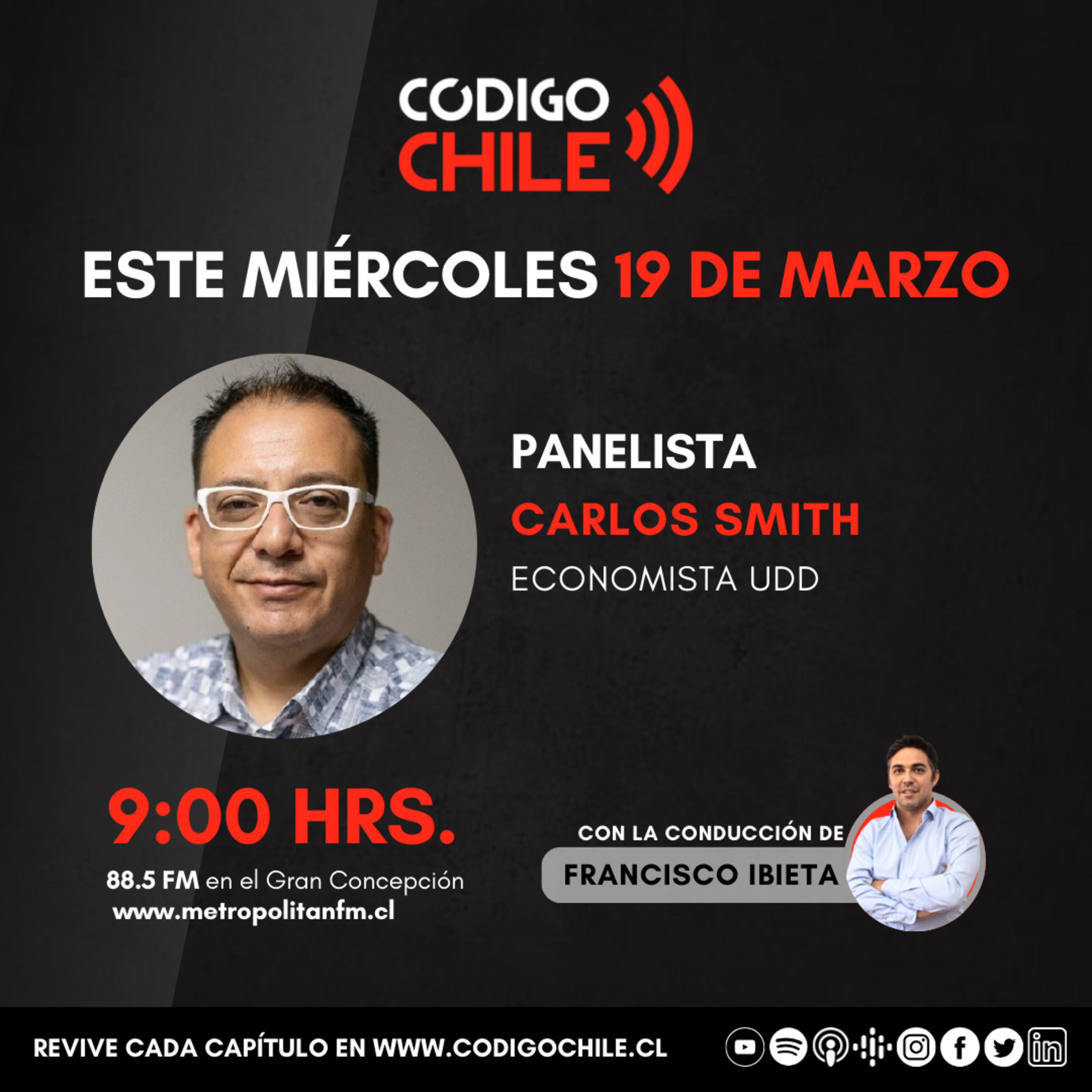 Portada de Código Chile