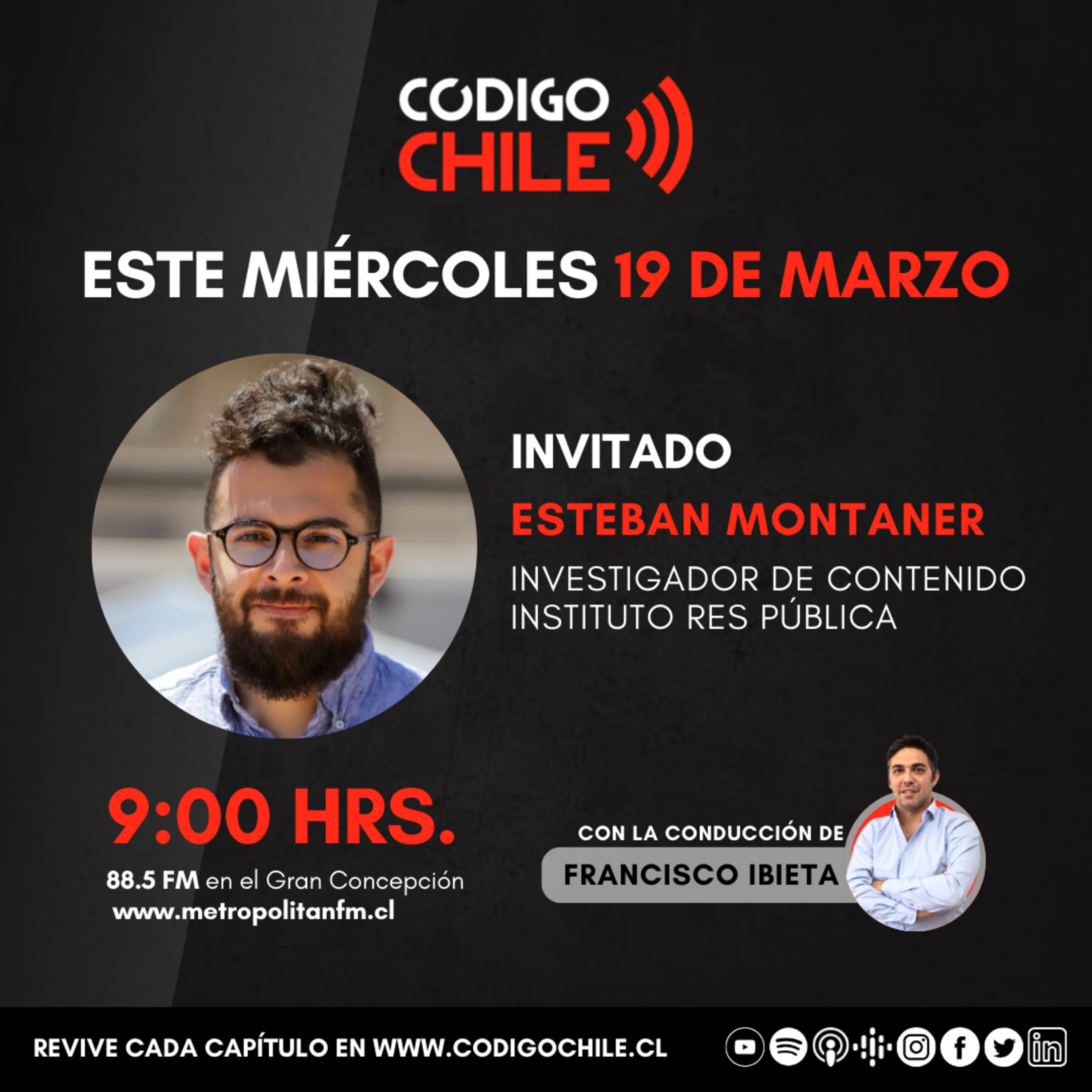 Portada de Código Chile