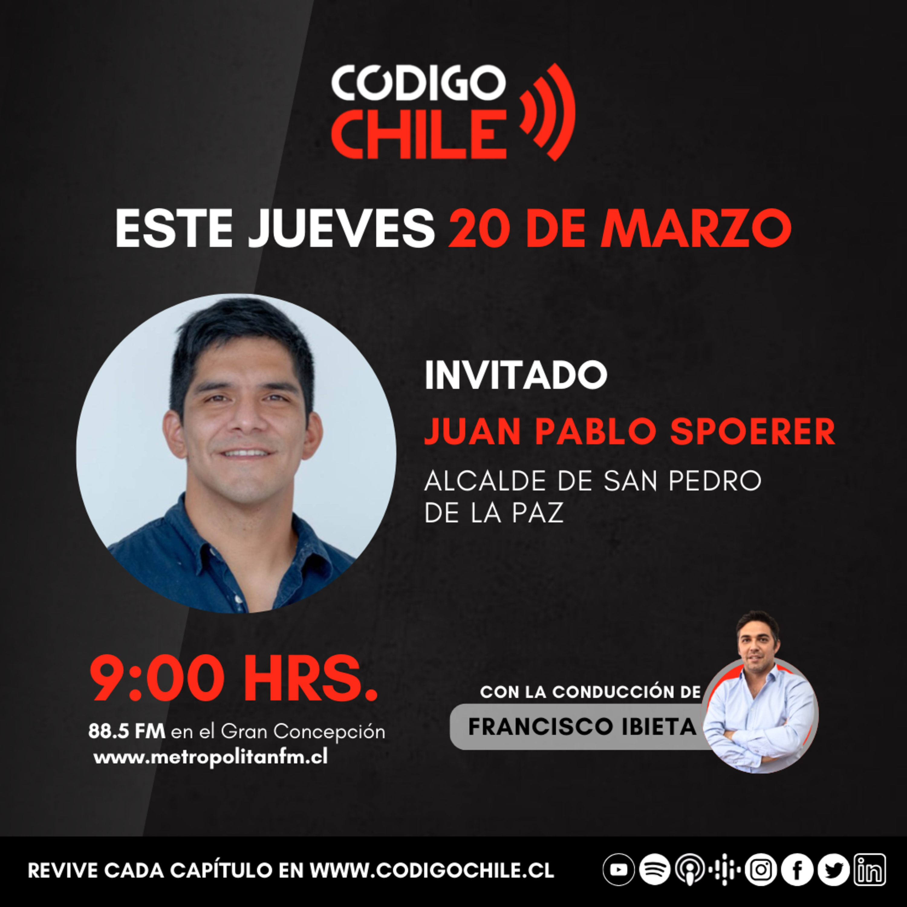 Portada de Código Chile