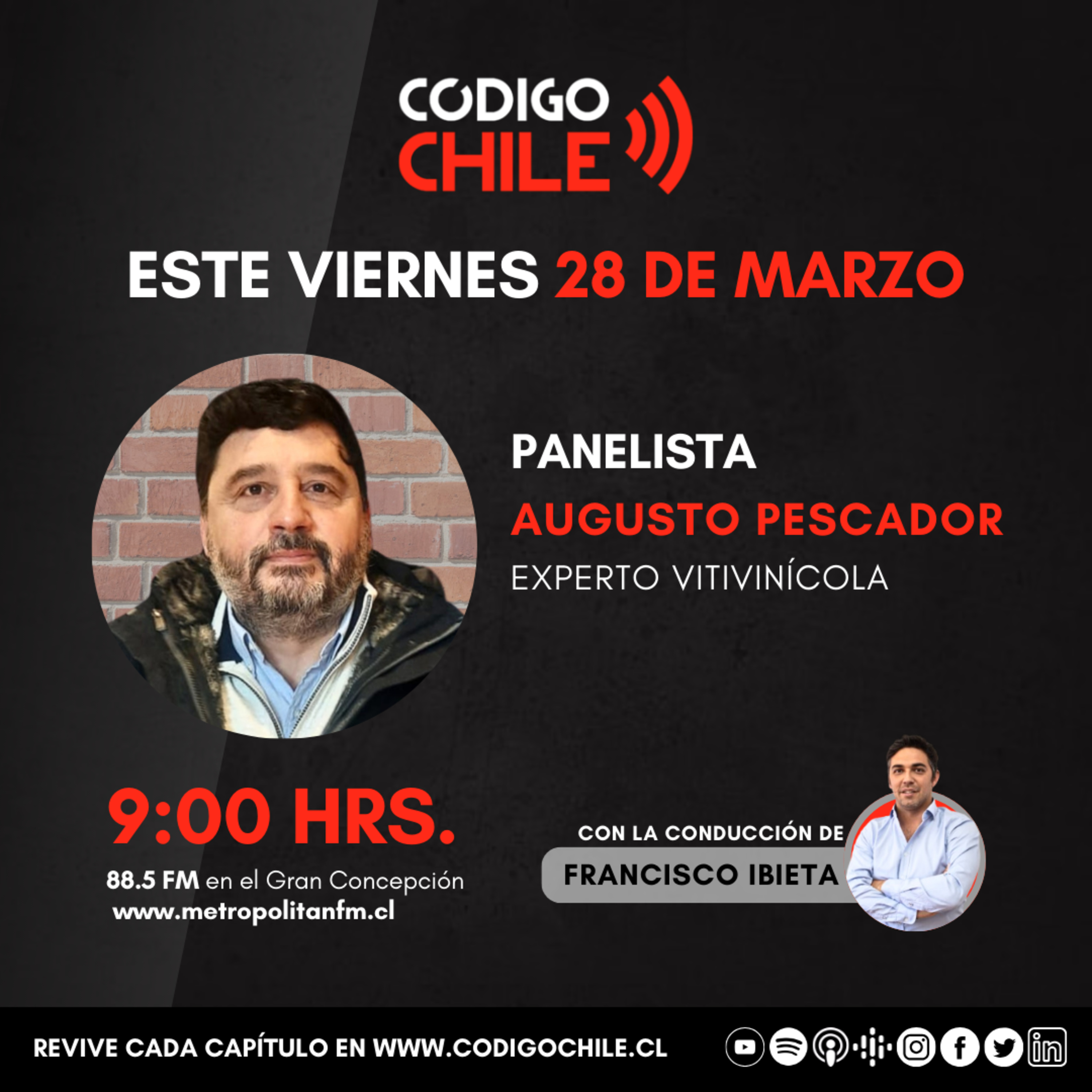Portada de Código Chile