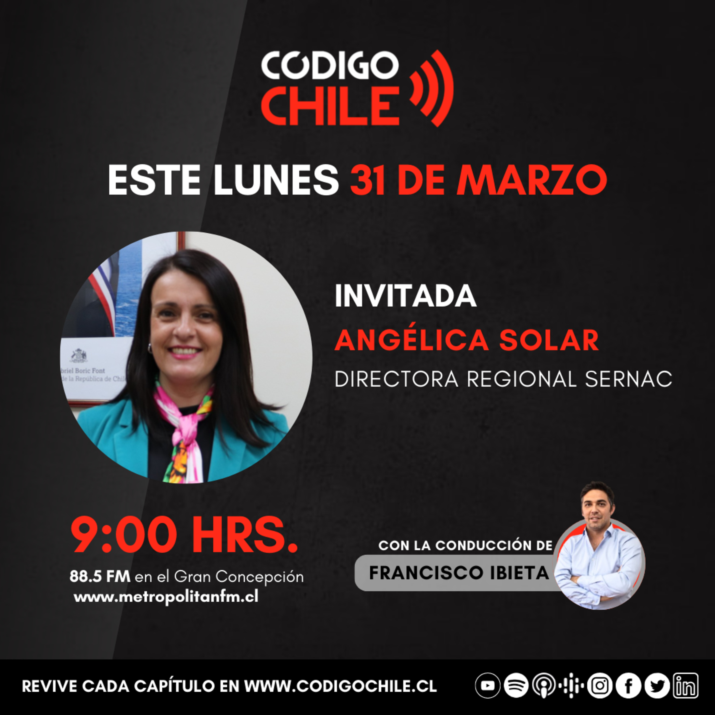 Portada de Código Chile