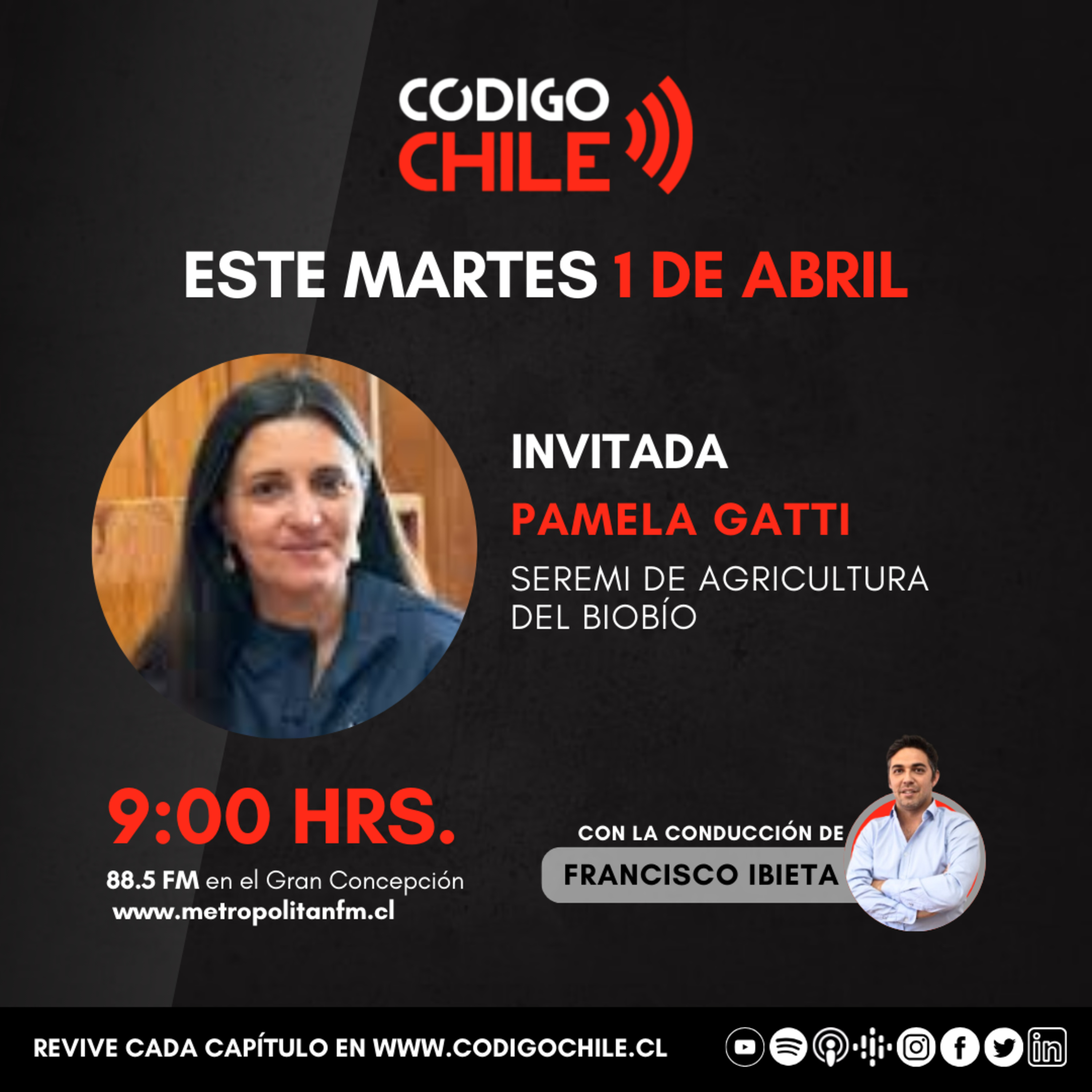 Portada de Código Chile
