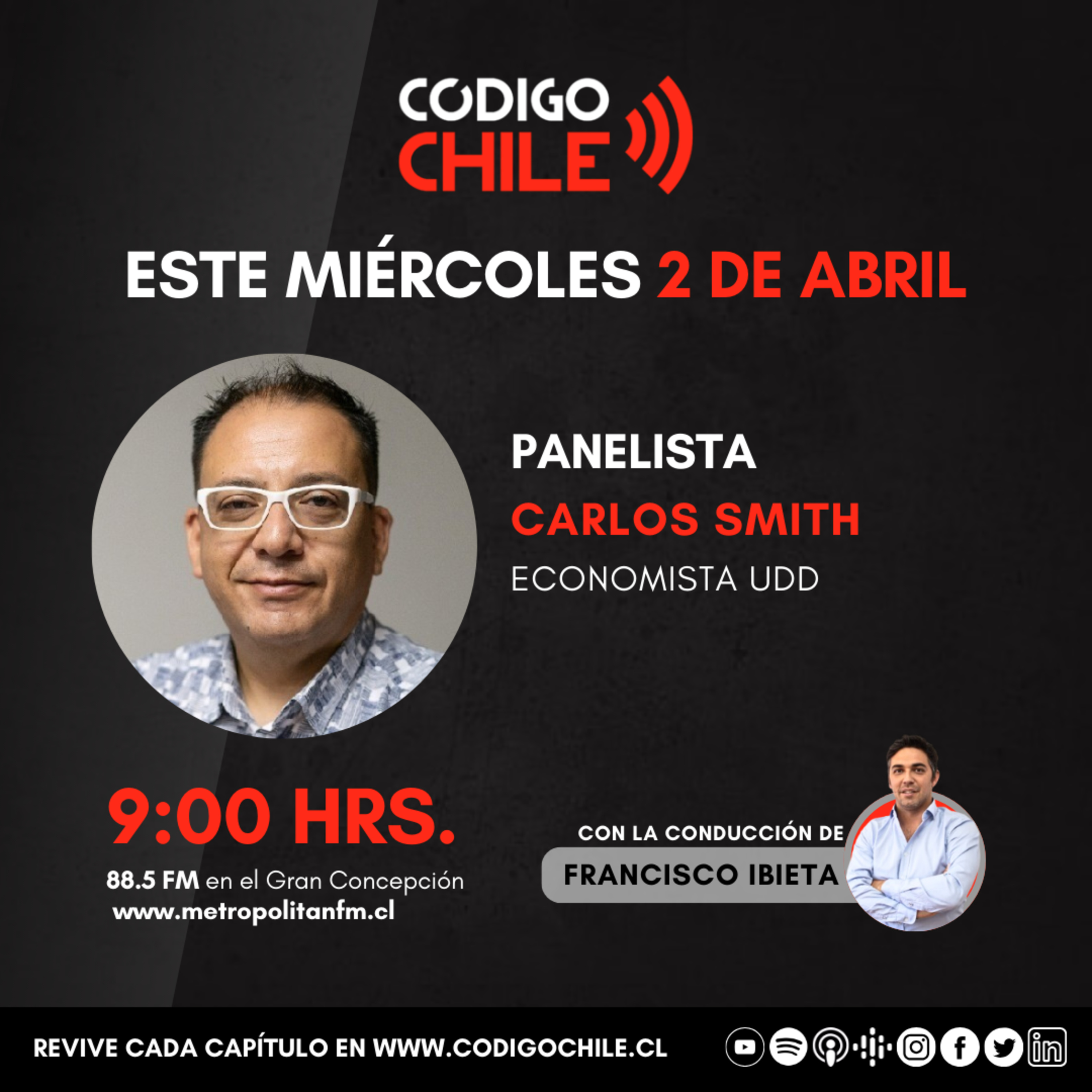 Portada de Código Chile