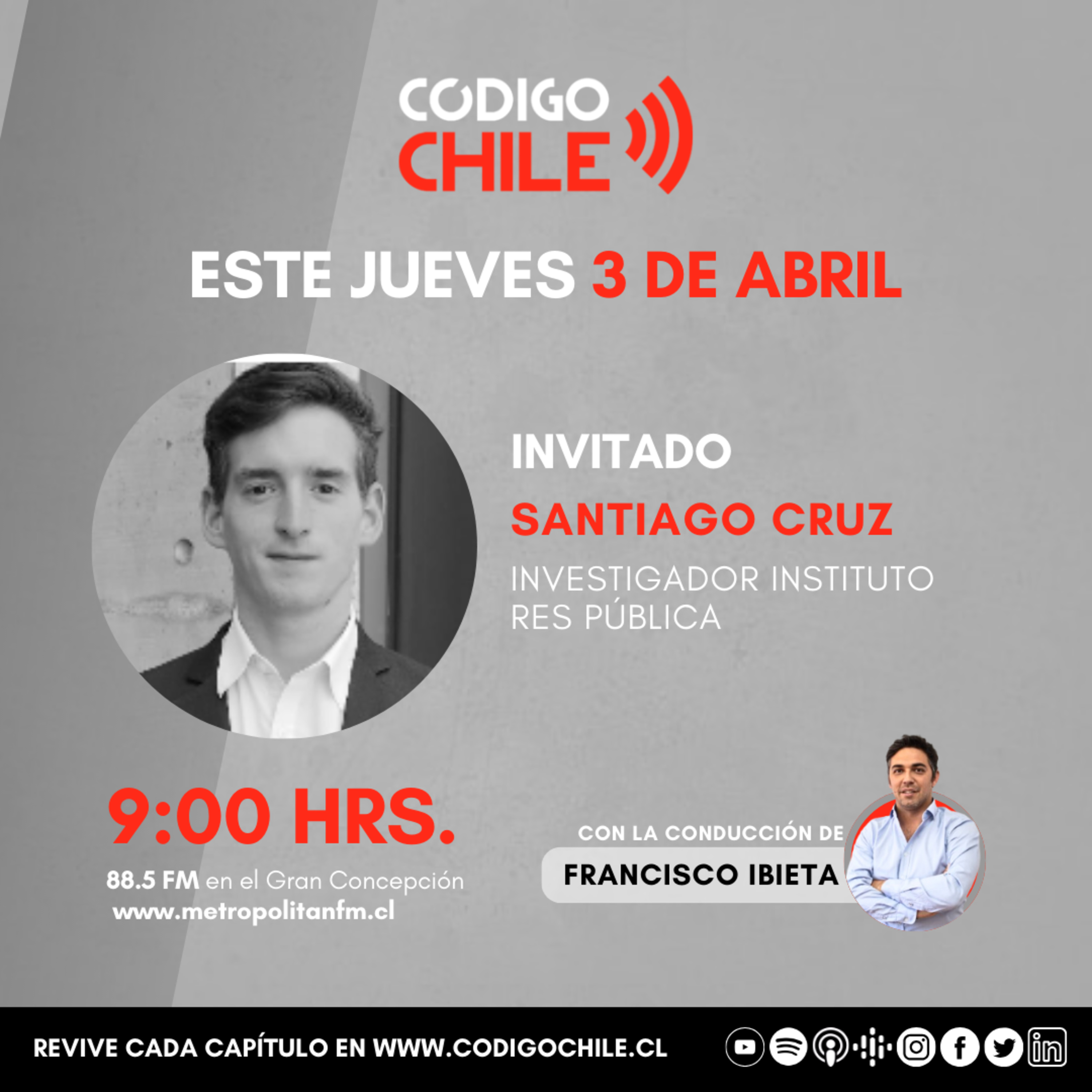Portada de Código Chile