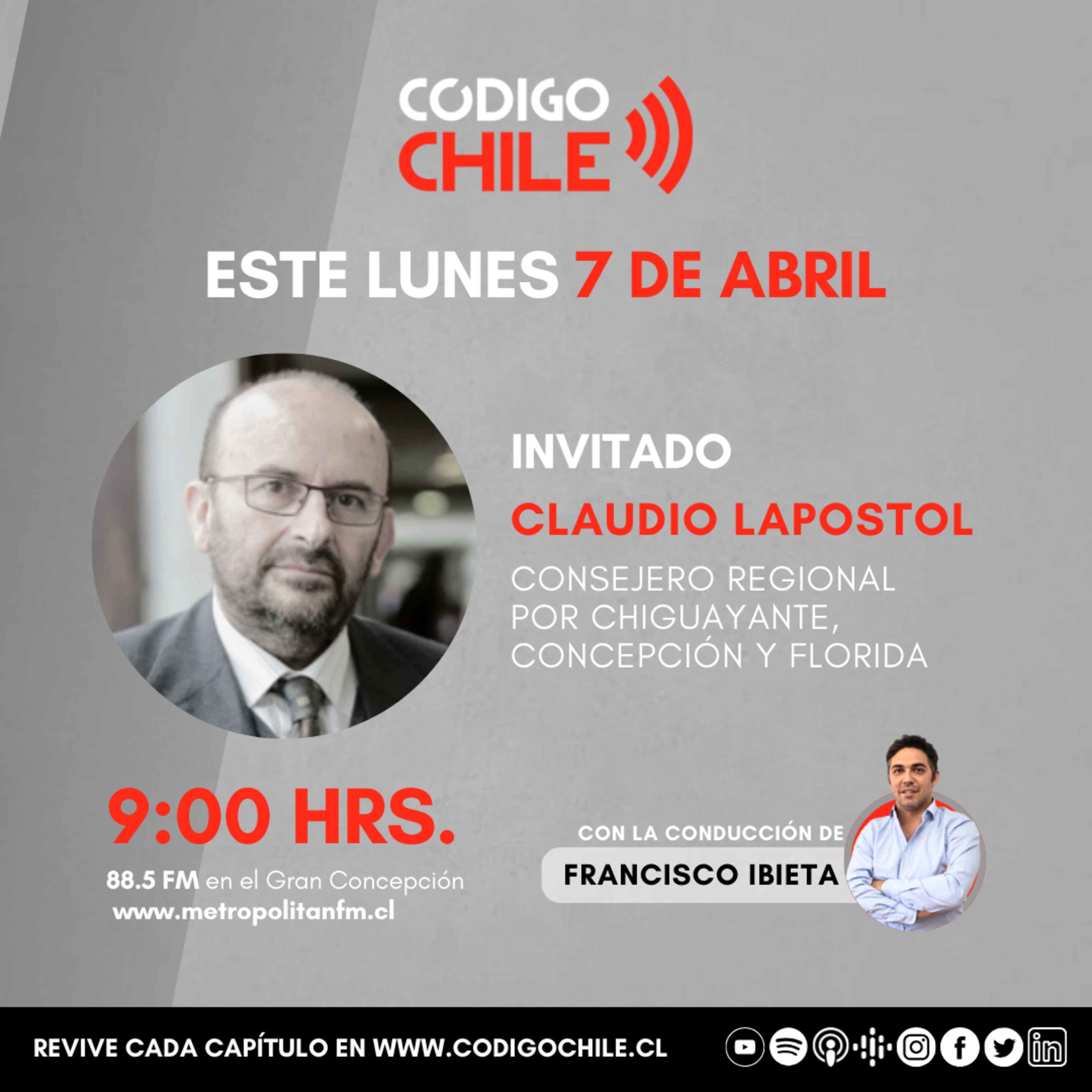 Portada de Código Chile