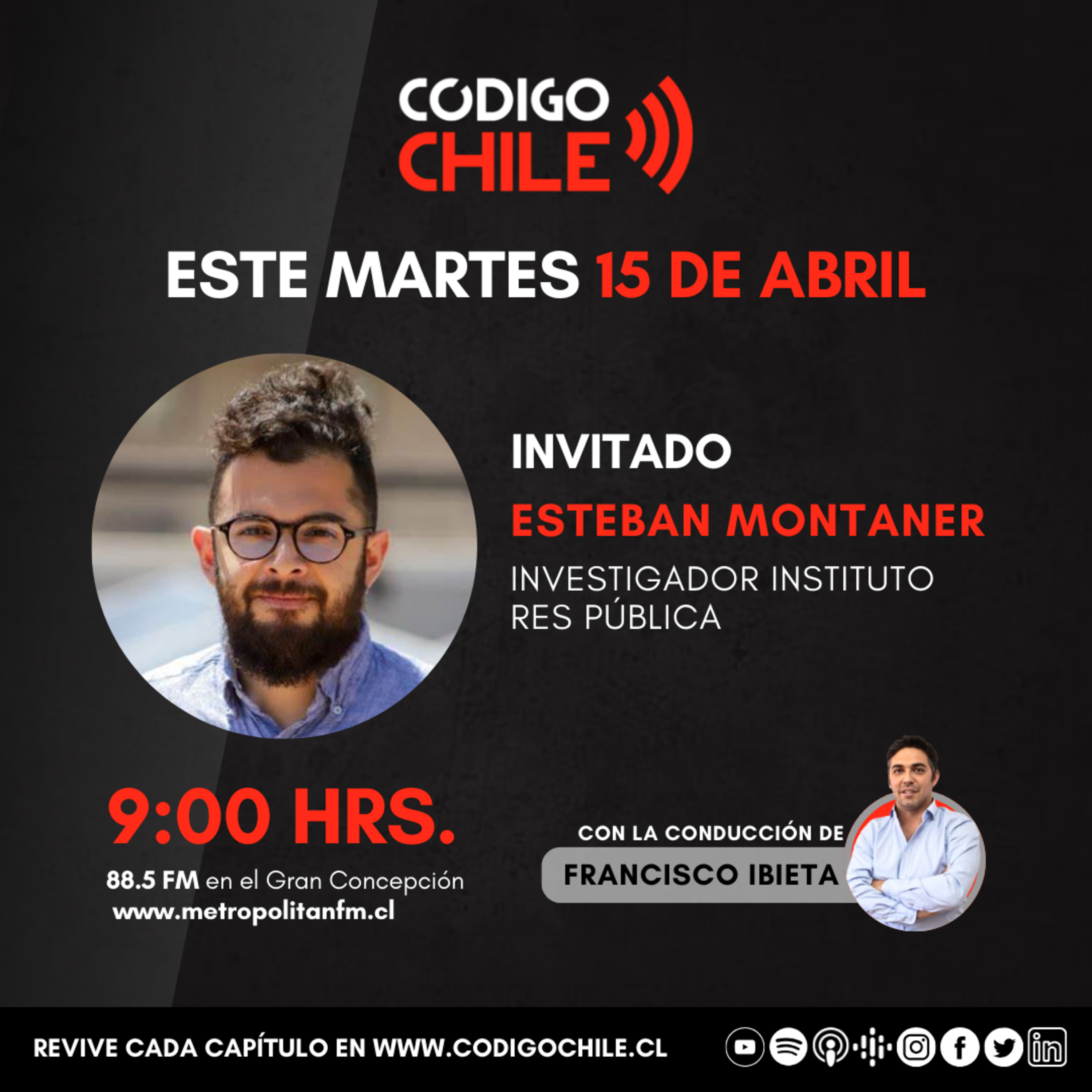Portada de Código Chile