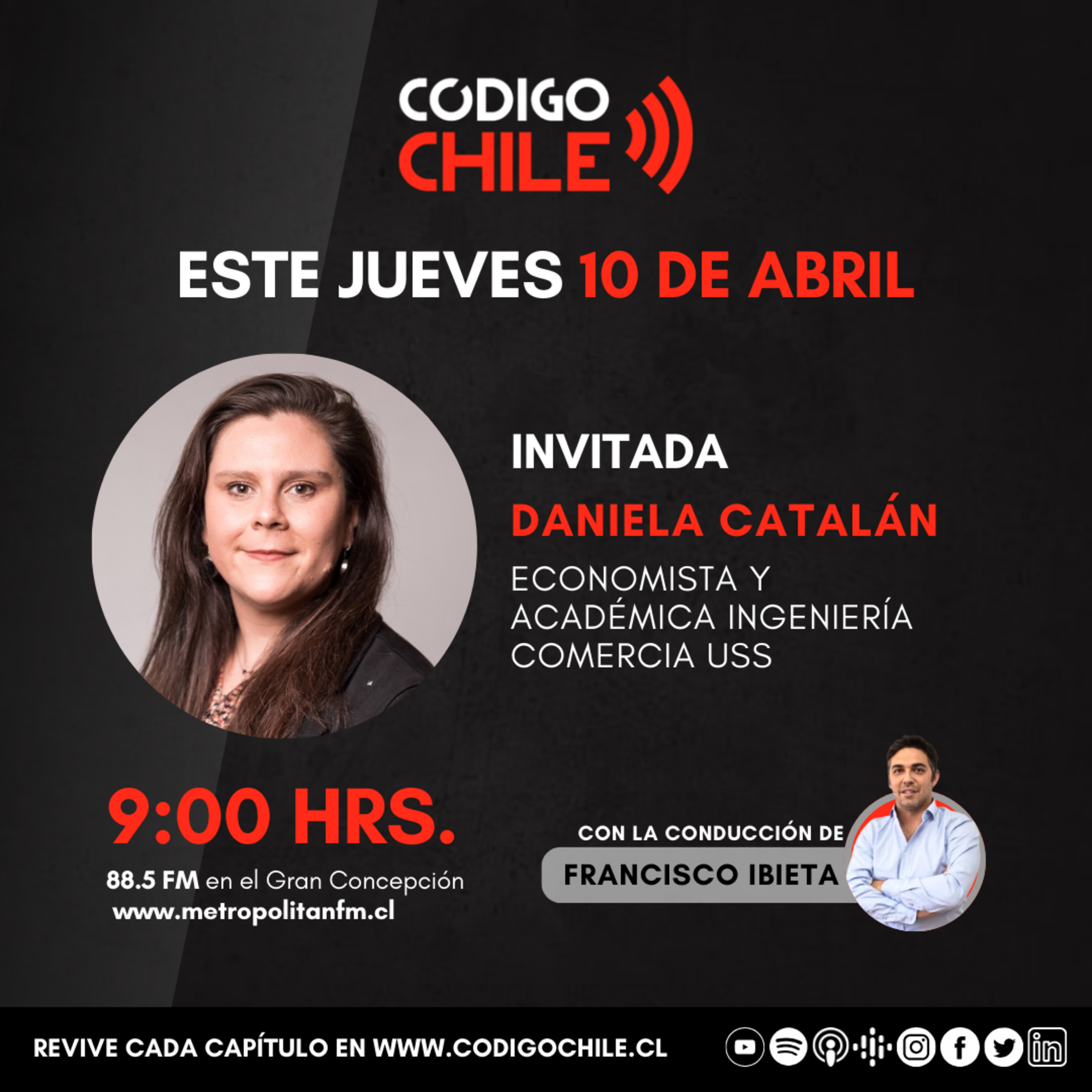Portada de Código Chile