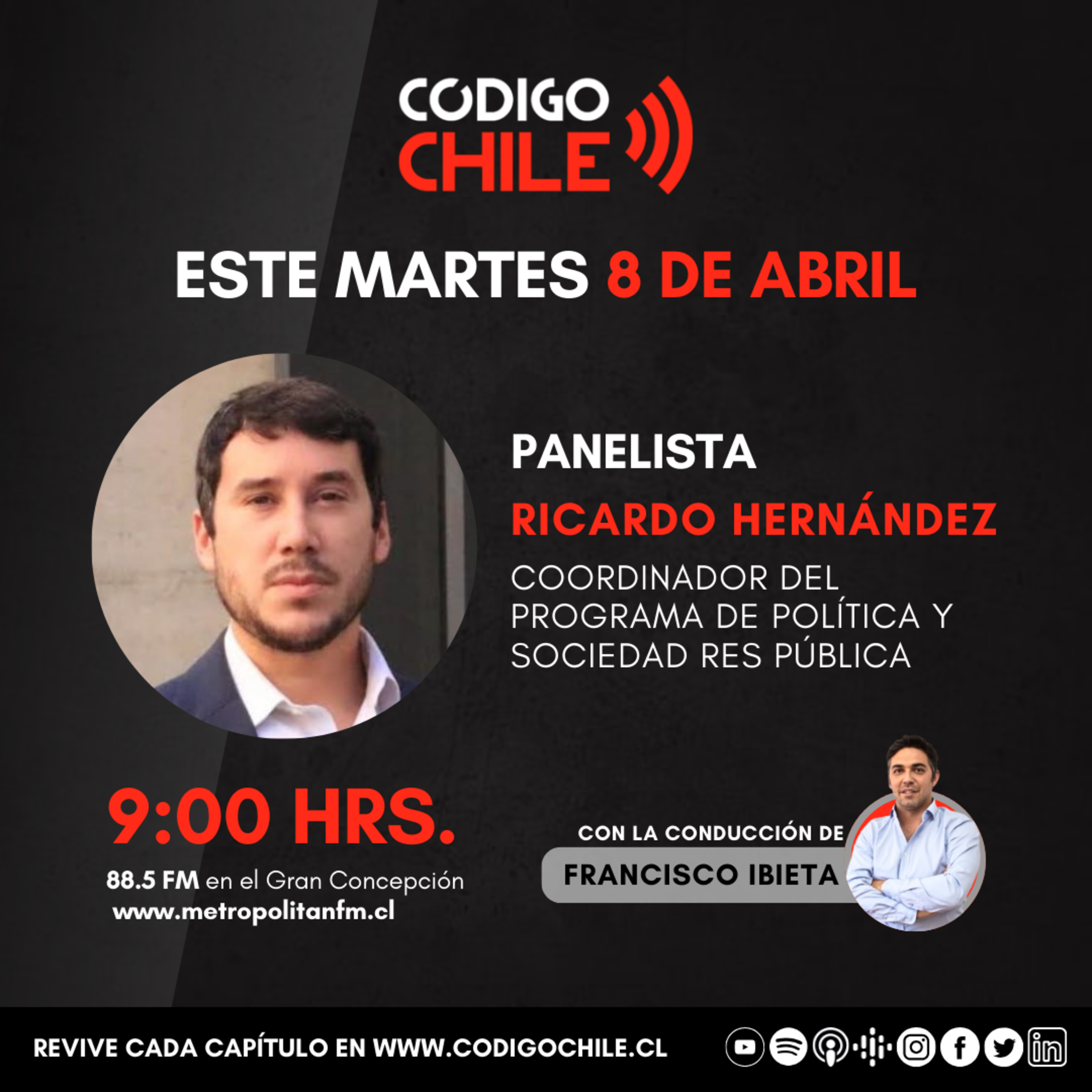 Portada de Código Chile