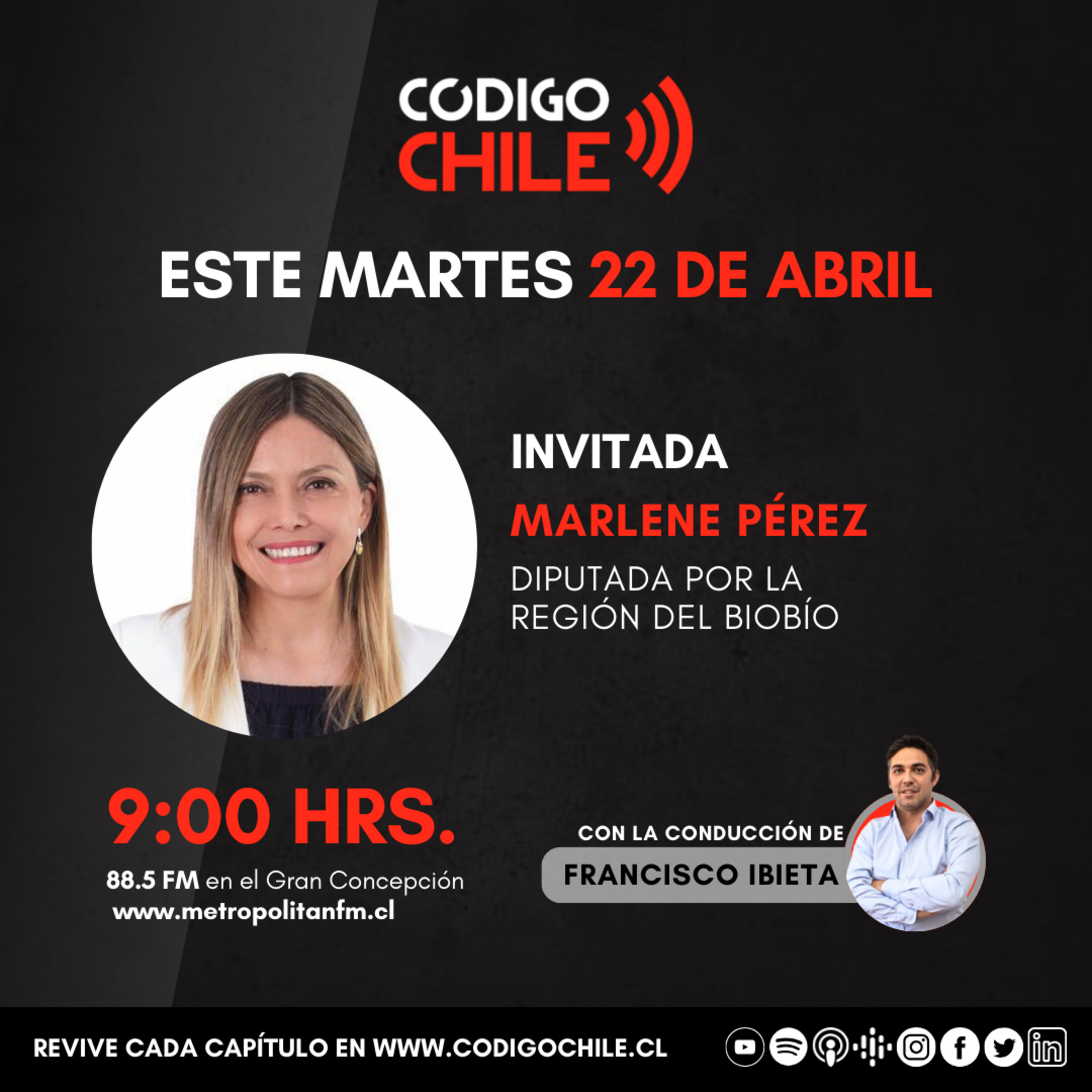 Portada de Código Chile