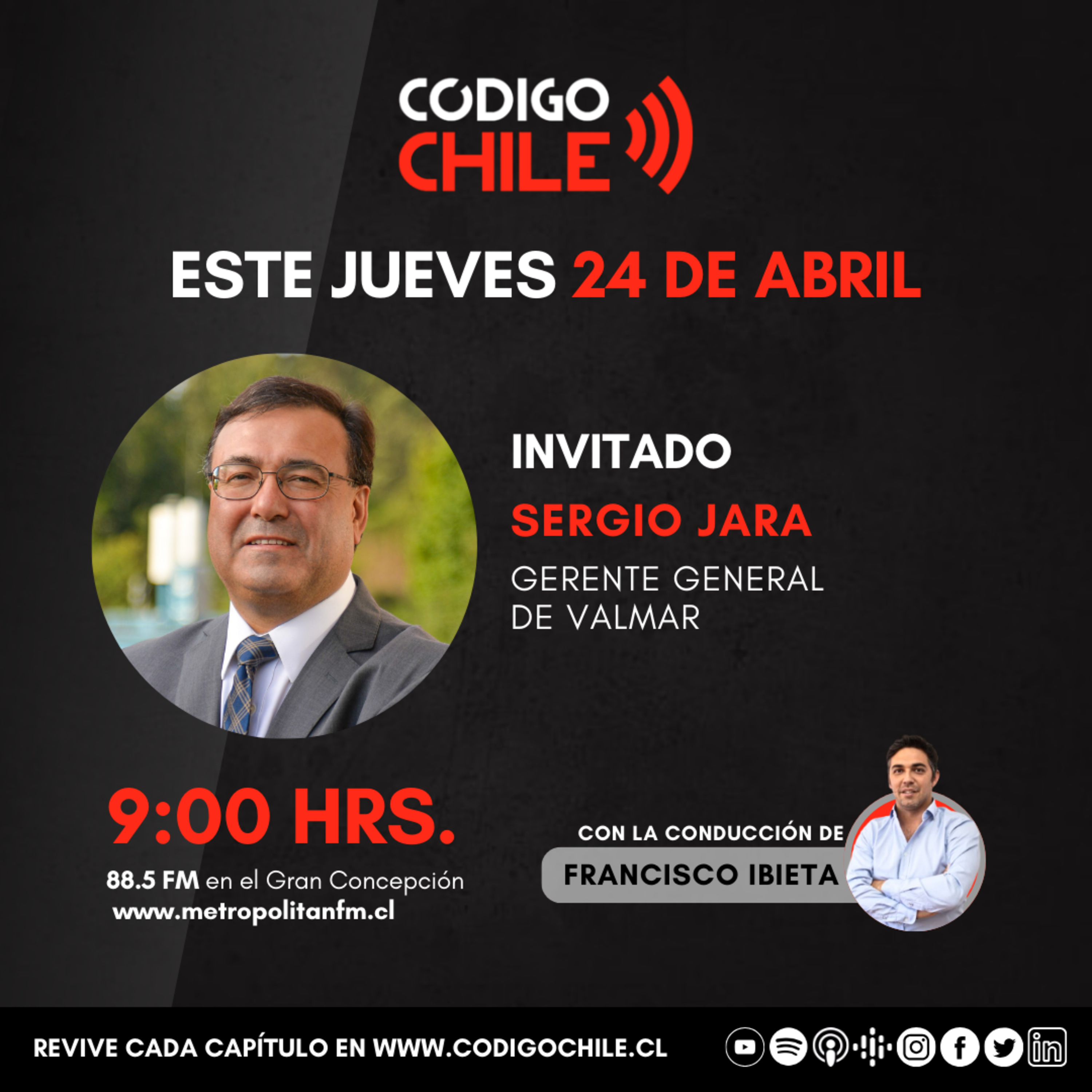 Portada de Código Chile