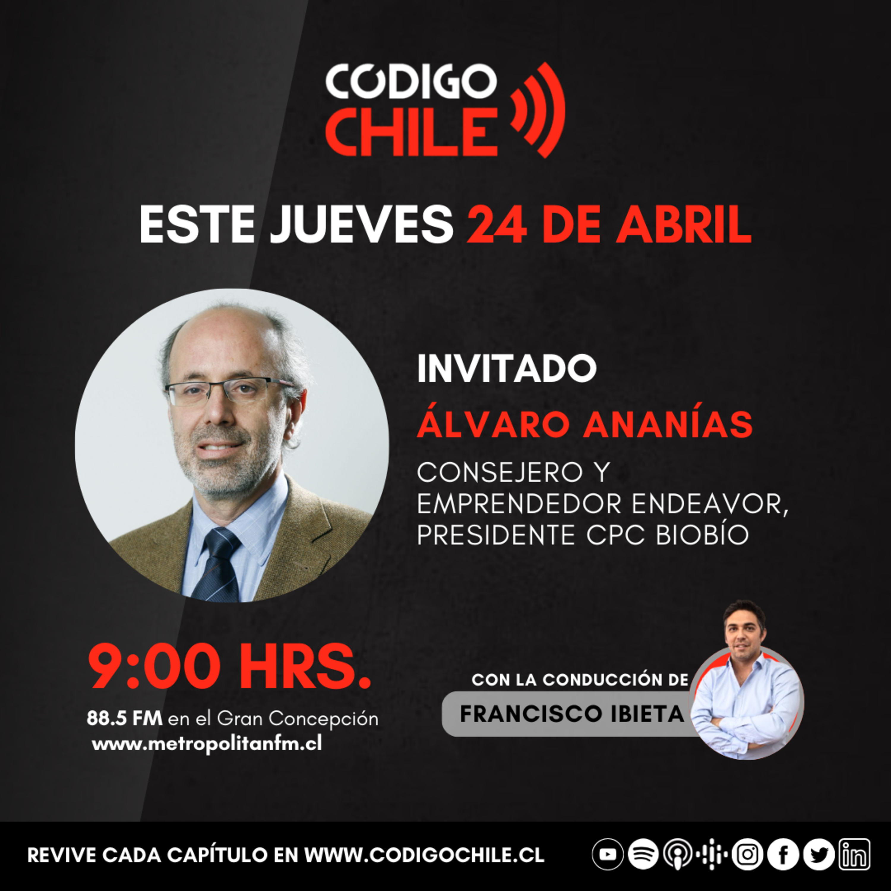 Portada de Código Chile