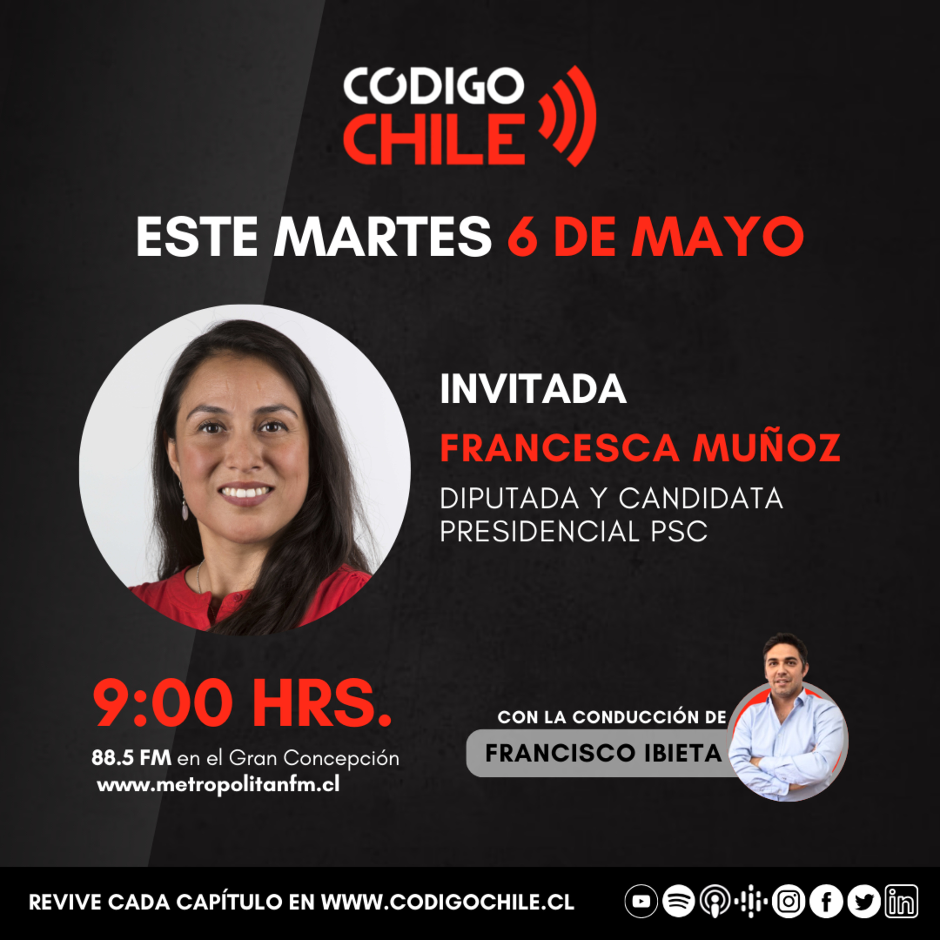 Portada de Código Chile