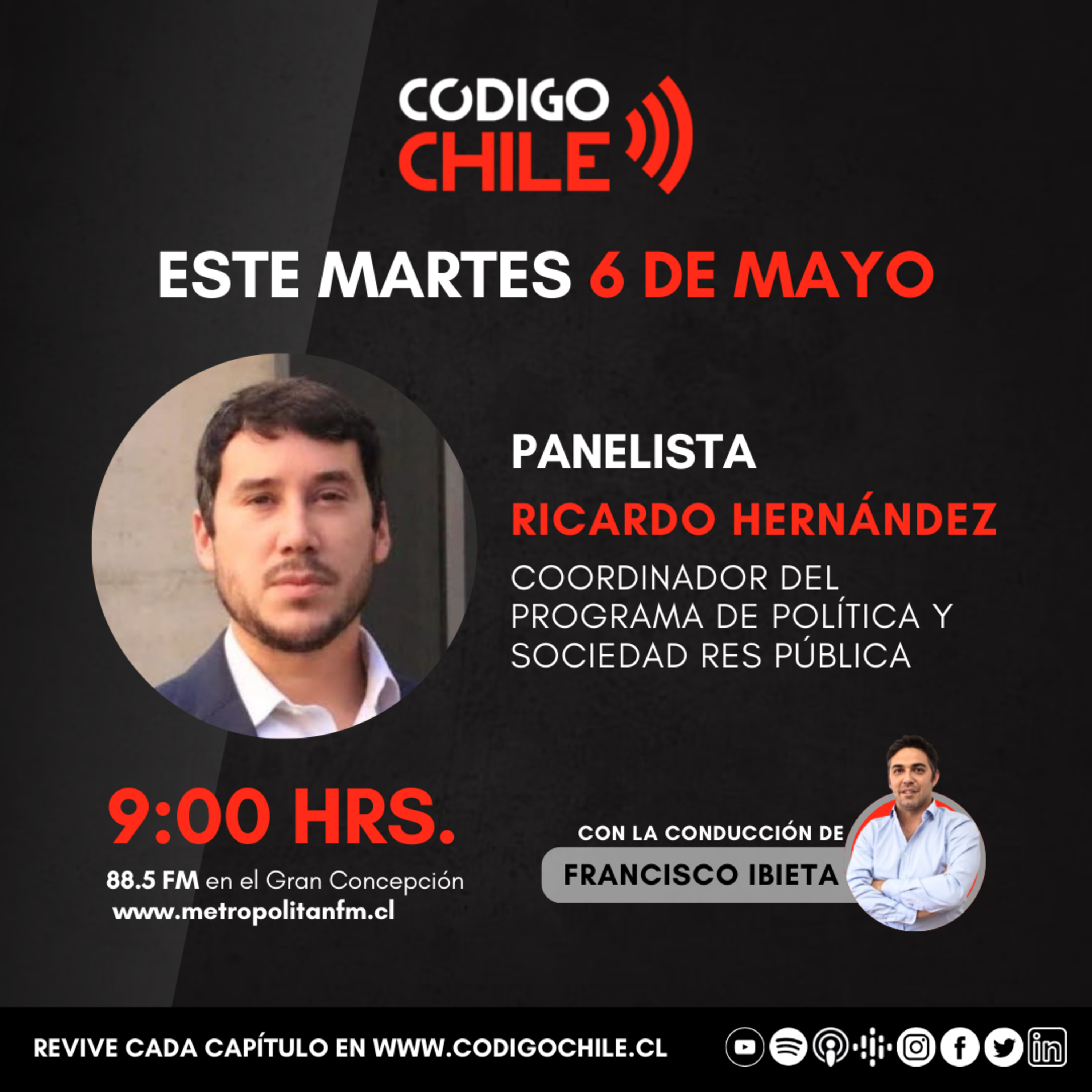 Portada de Código Chile