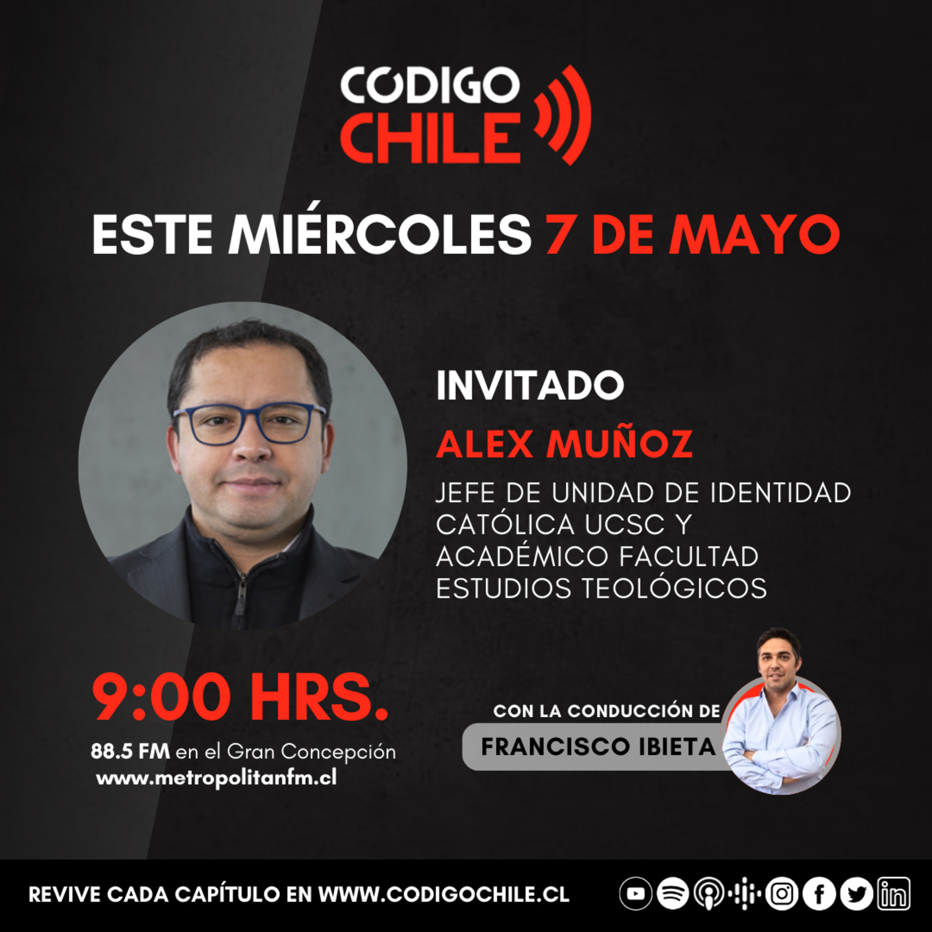 Portada de Código Chile