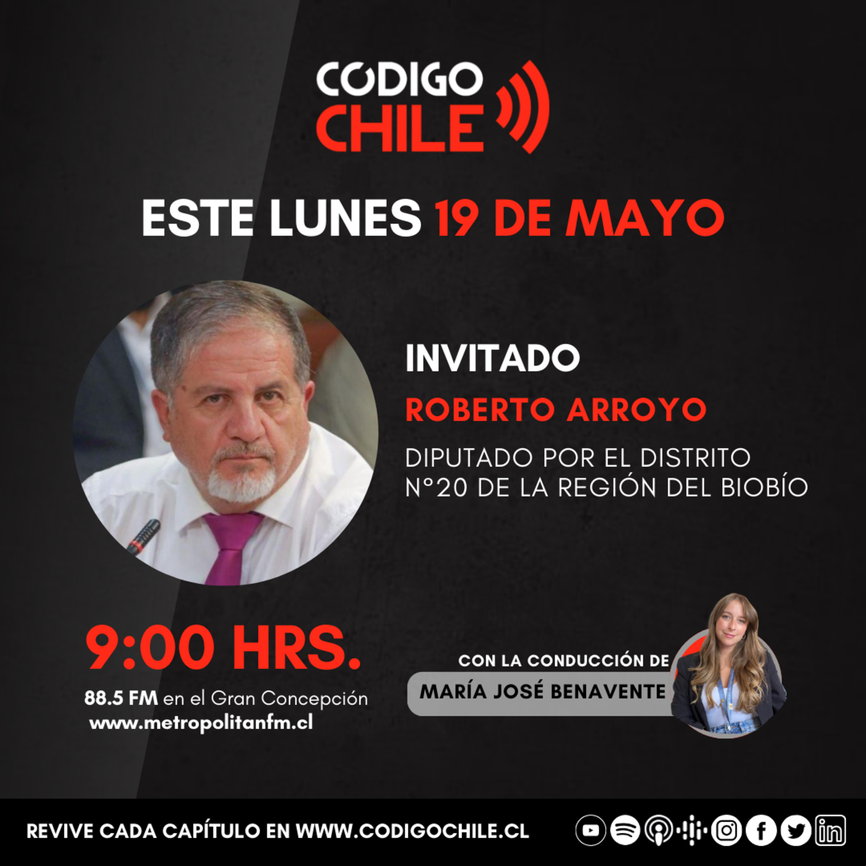 Portada de Código Chile