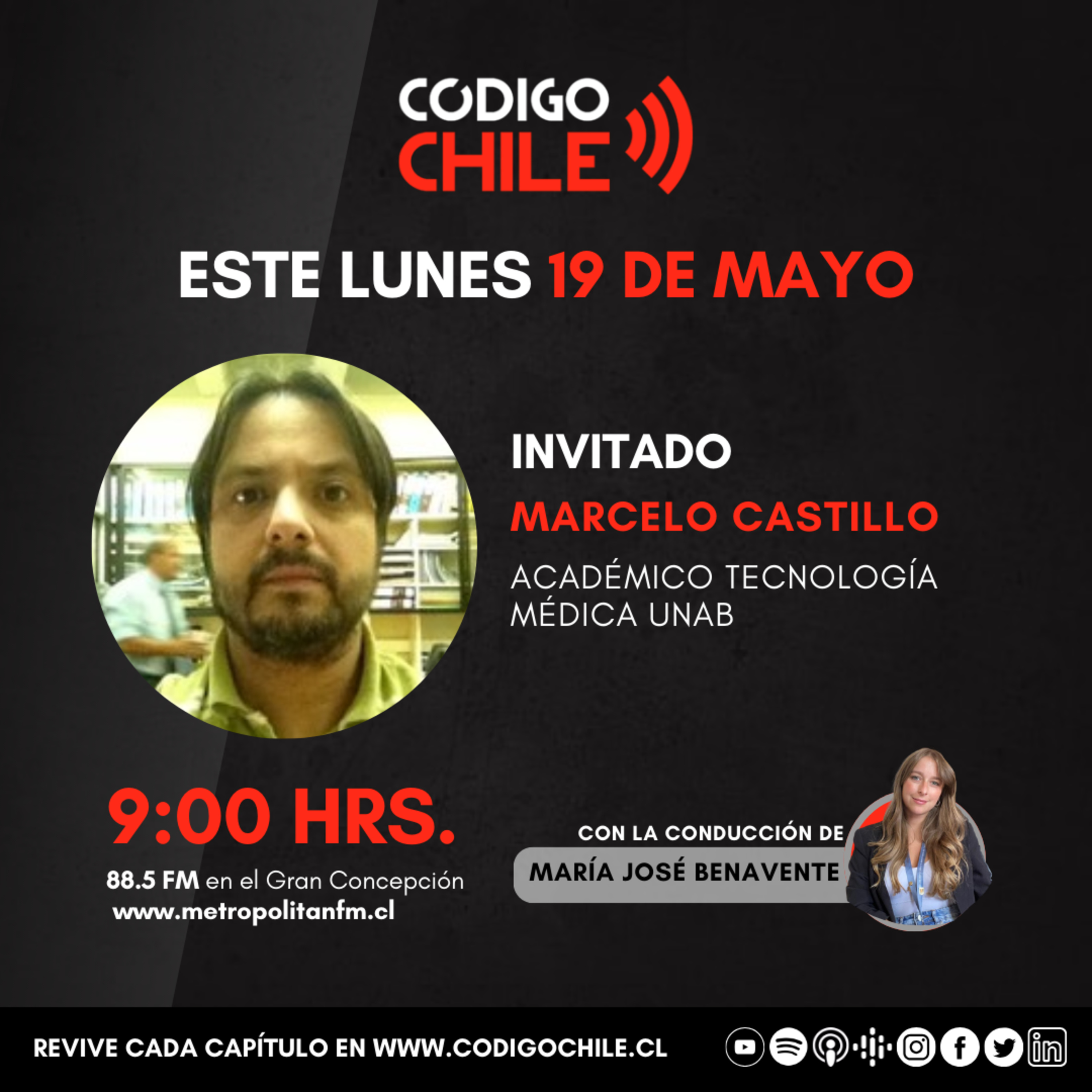 Portada de Código Chile