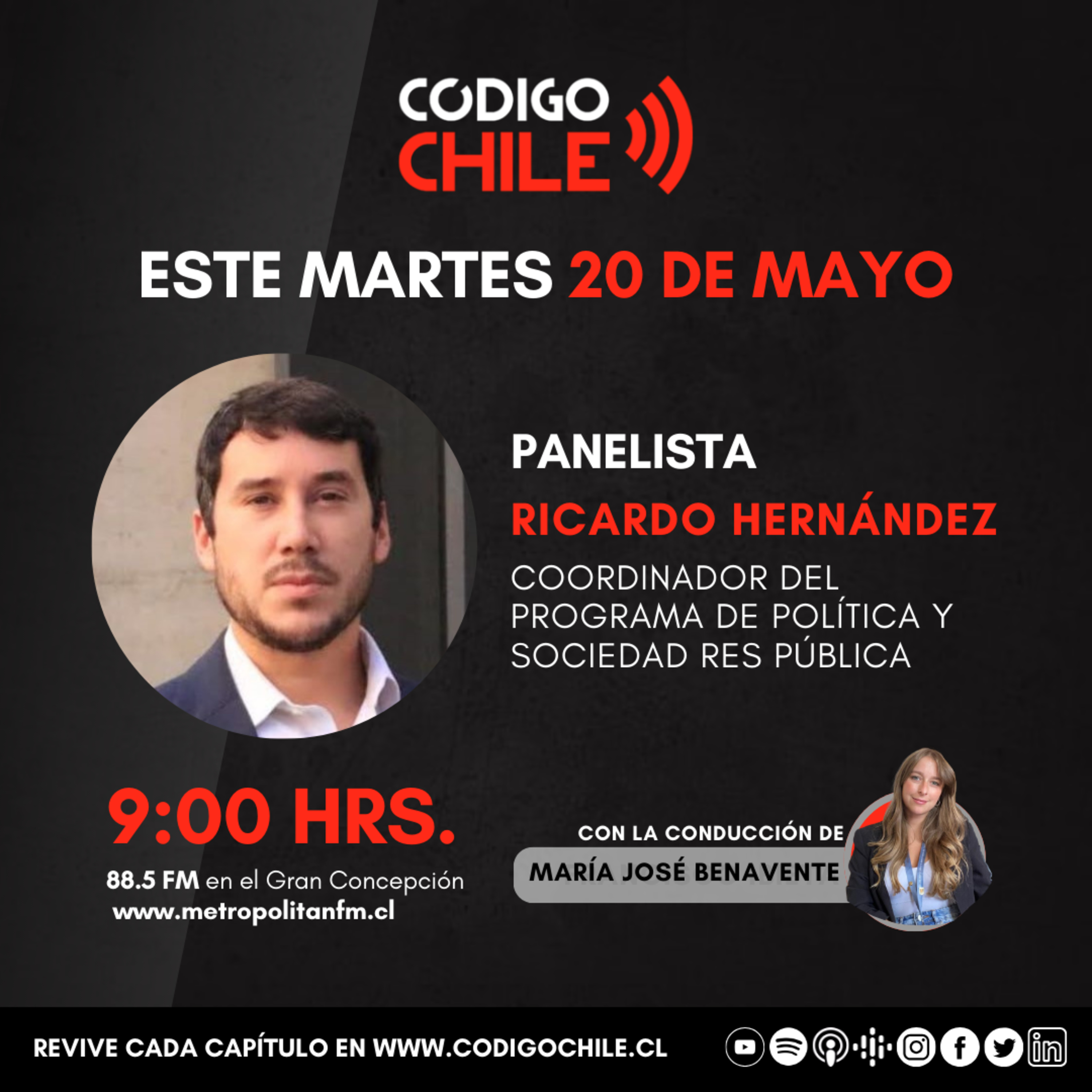 Portada de Código Chile