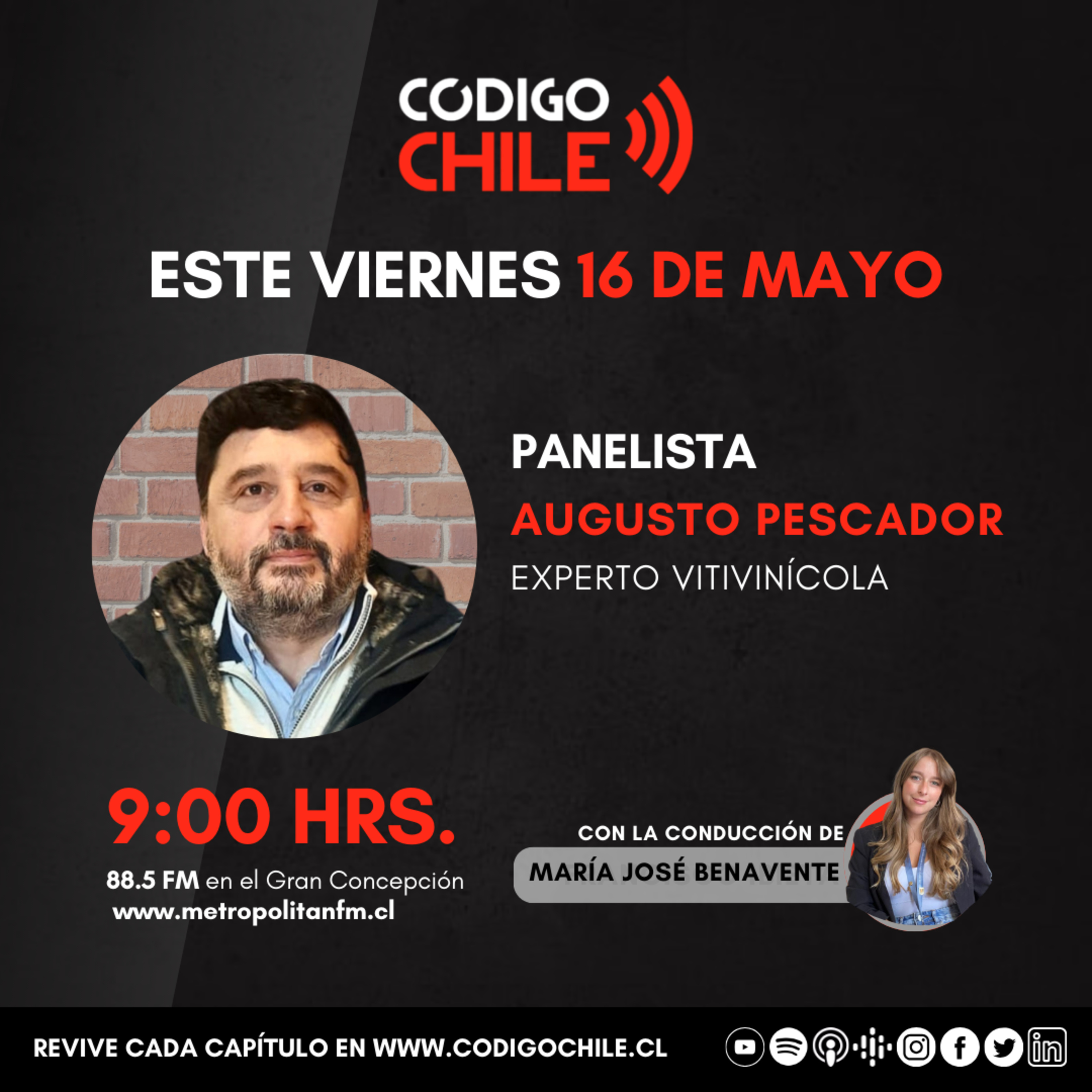Portada de Código Chile