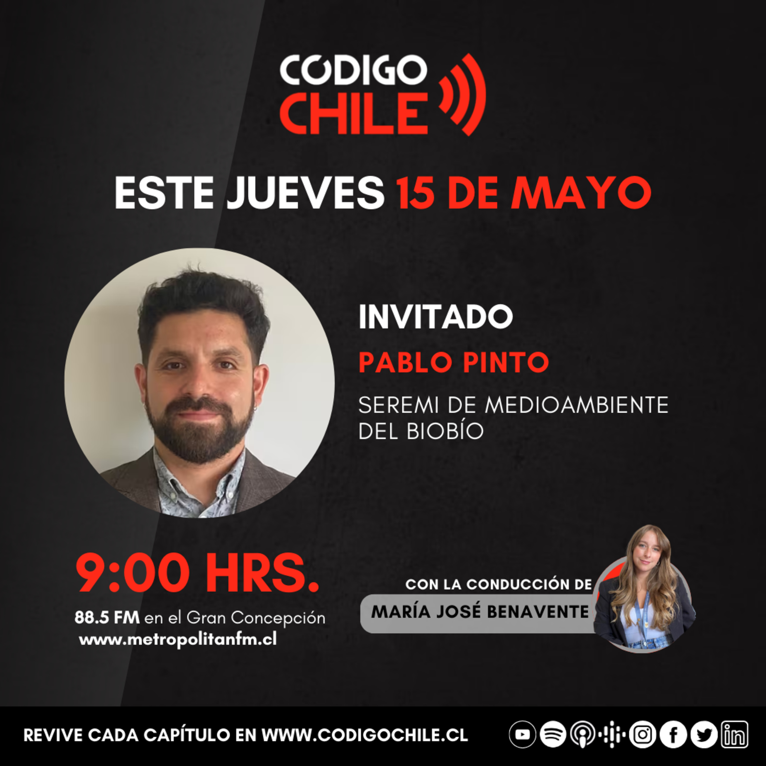Portada de Código Chile