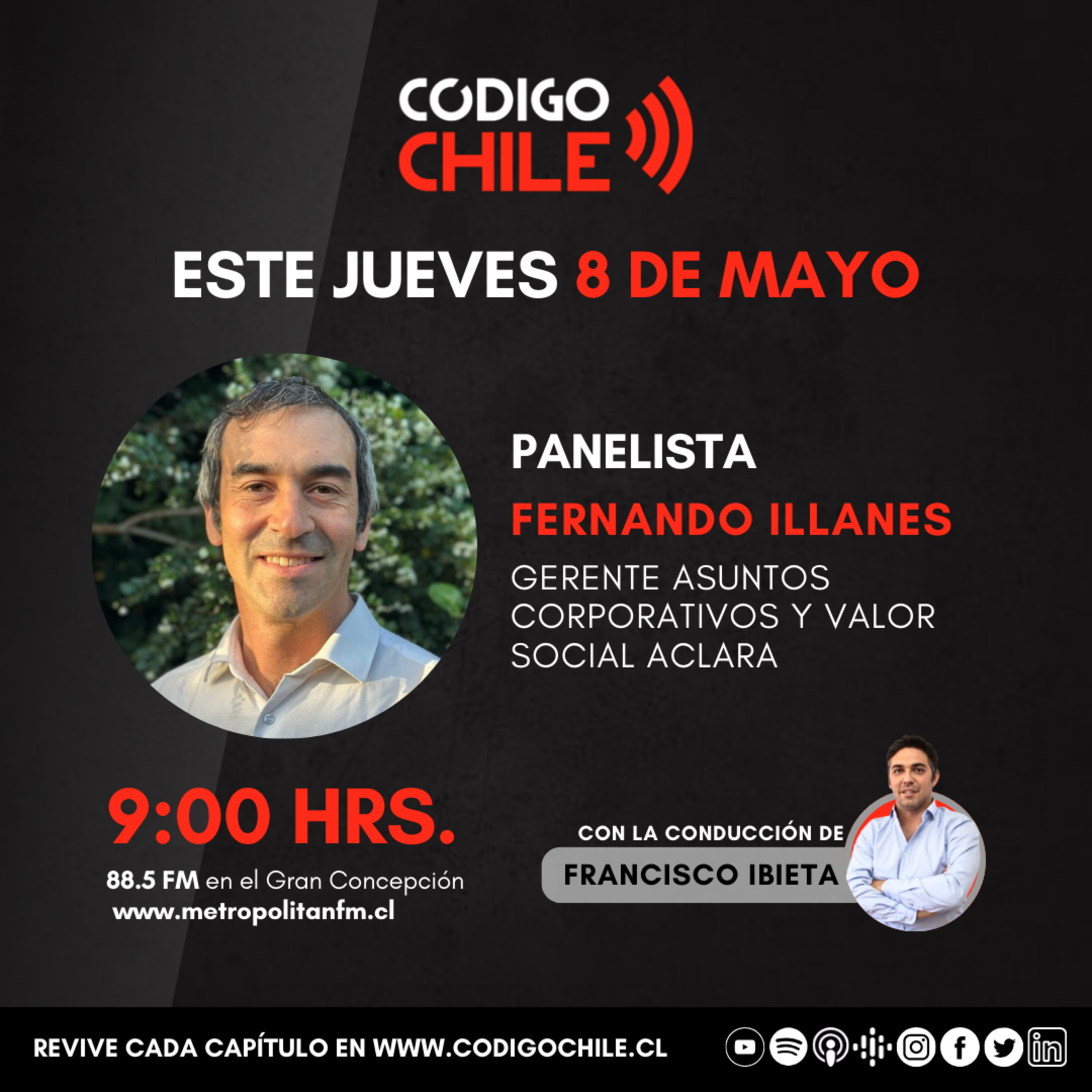 Portada de Código Chile