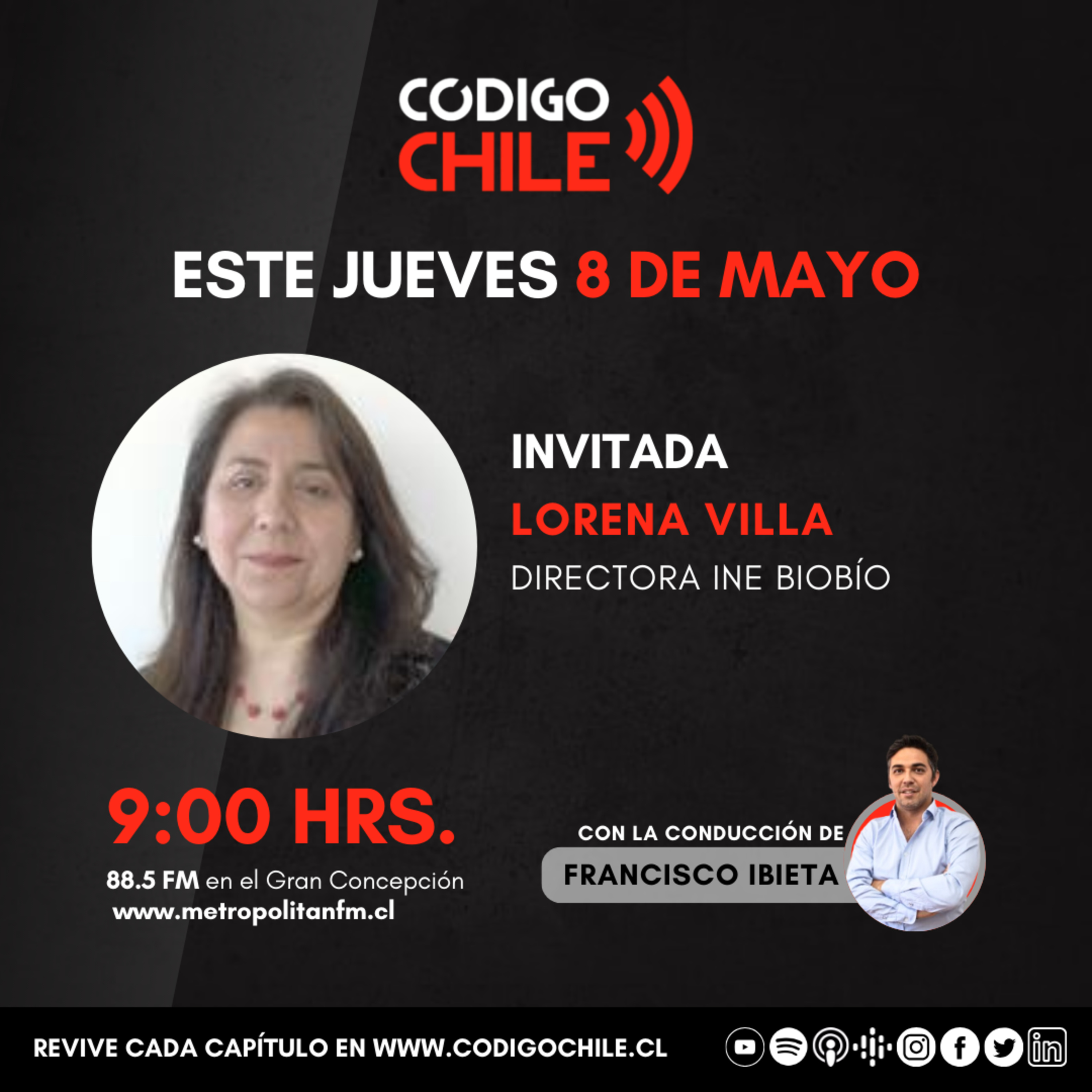 Portada de Código Chile