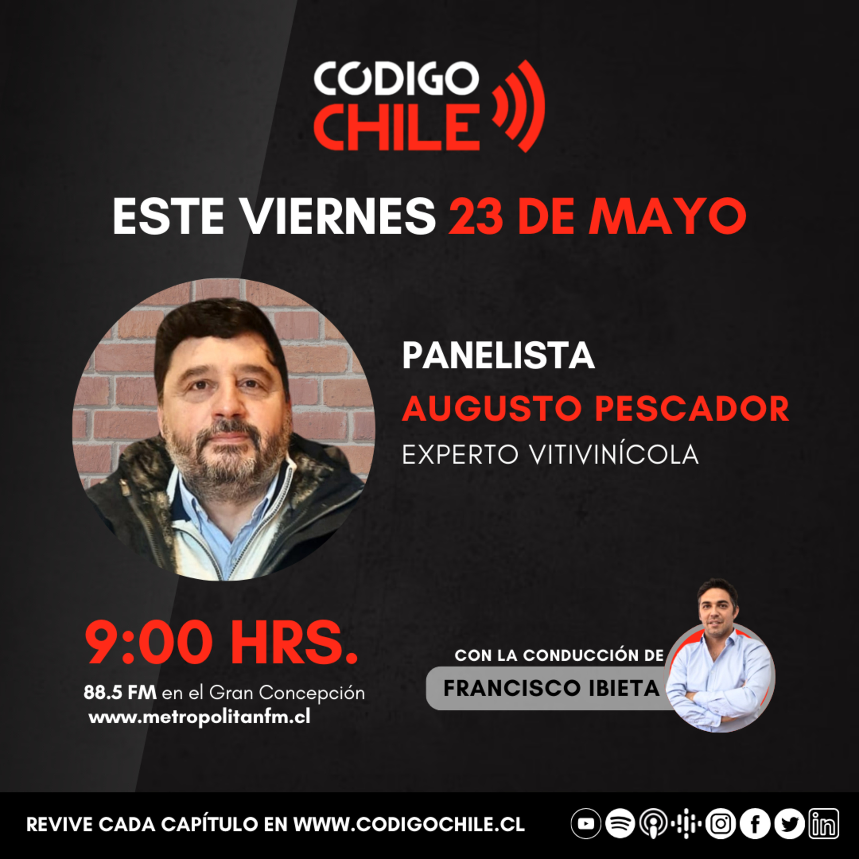 Portada de Código Chile