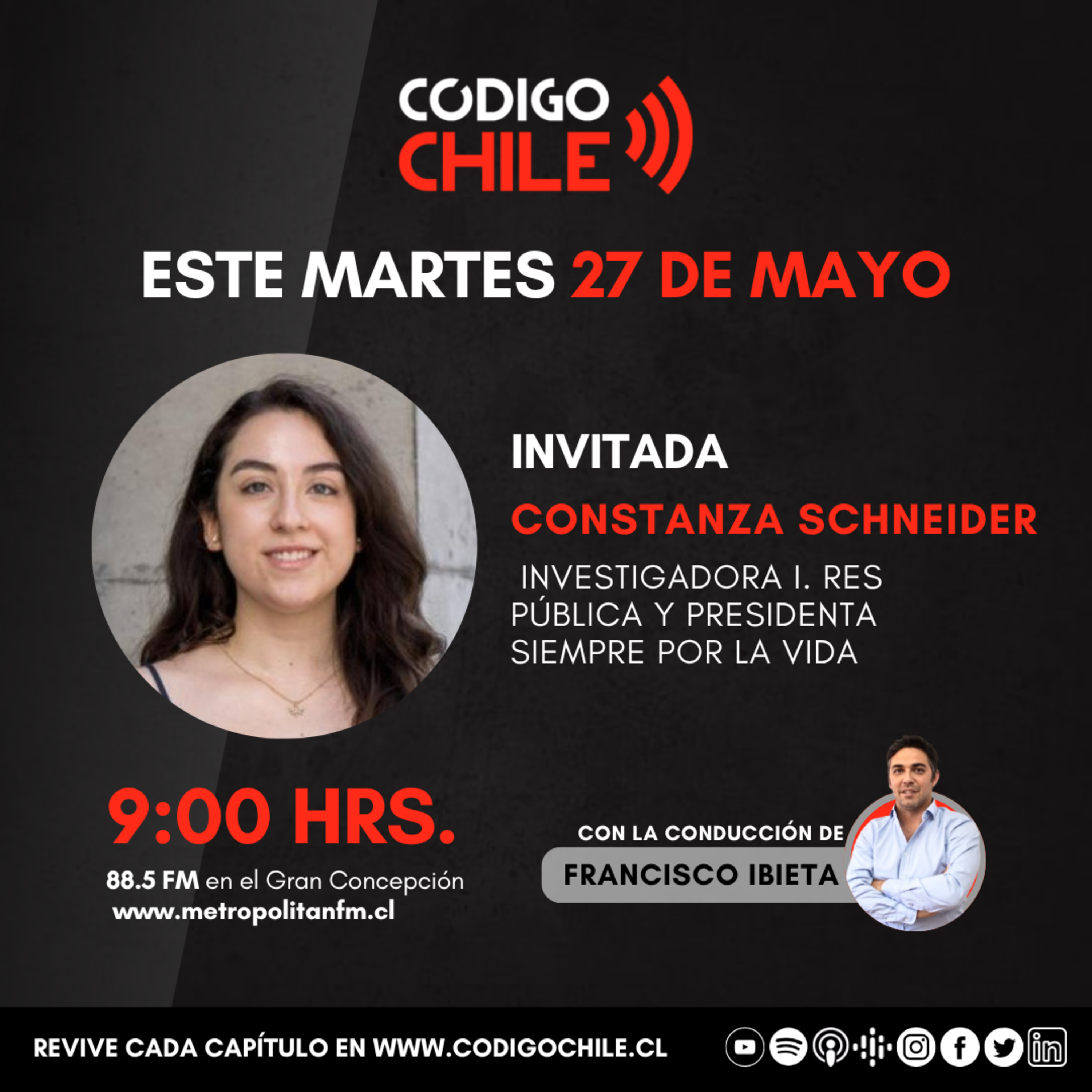 Portada de Código Chile