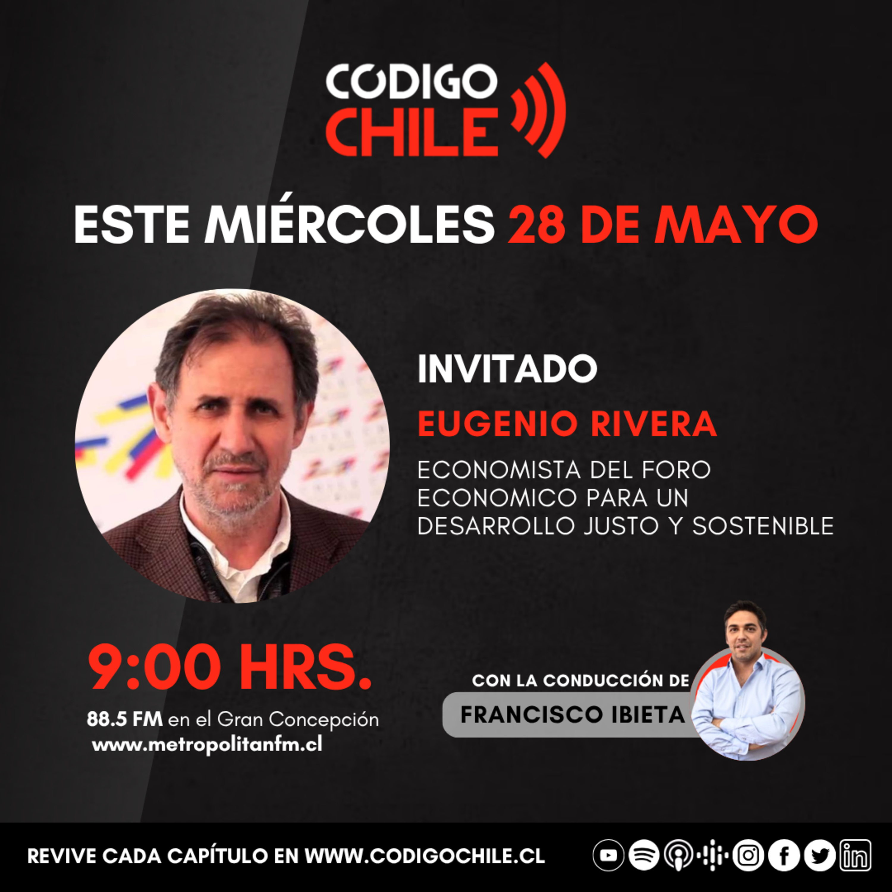 Portada de Código Chile