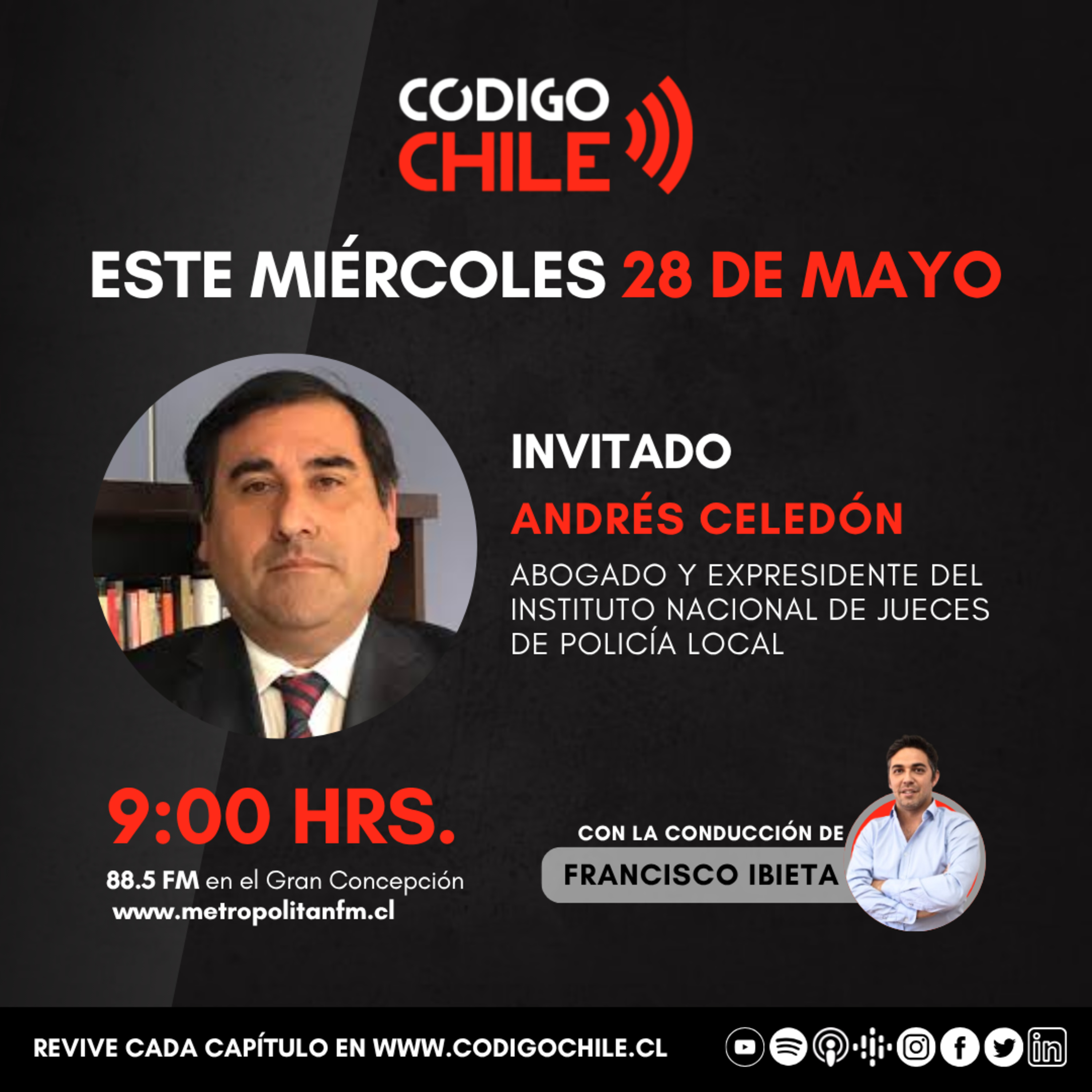 Portada de Código Chile