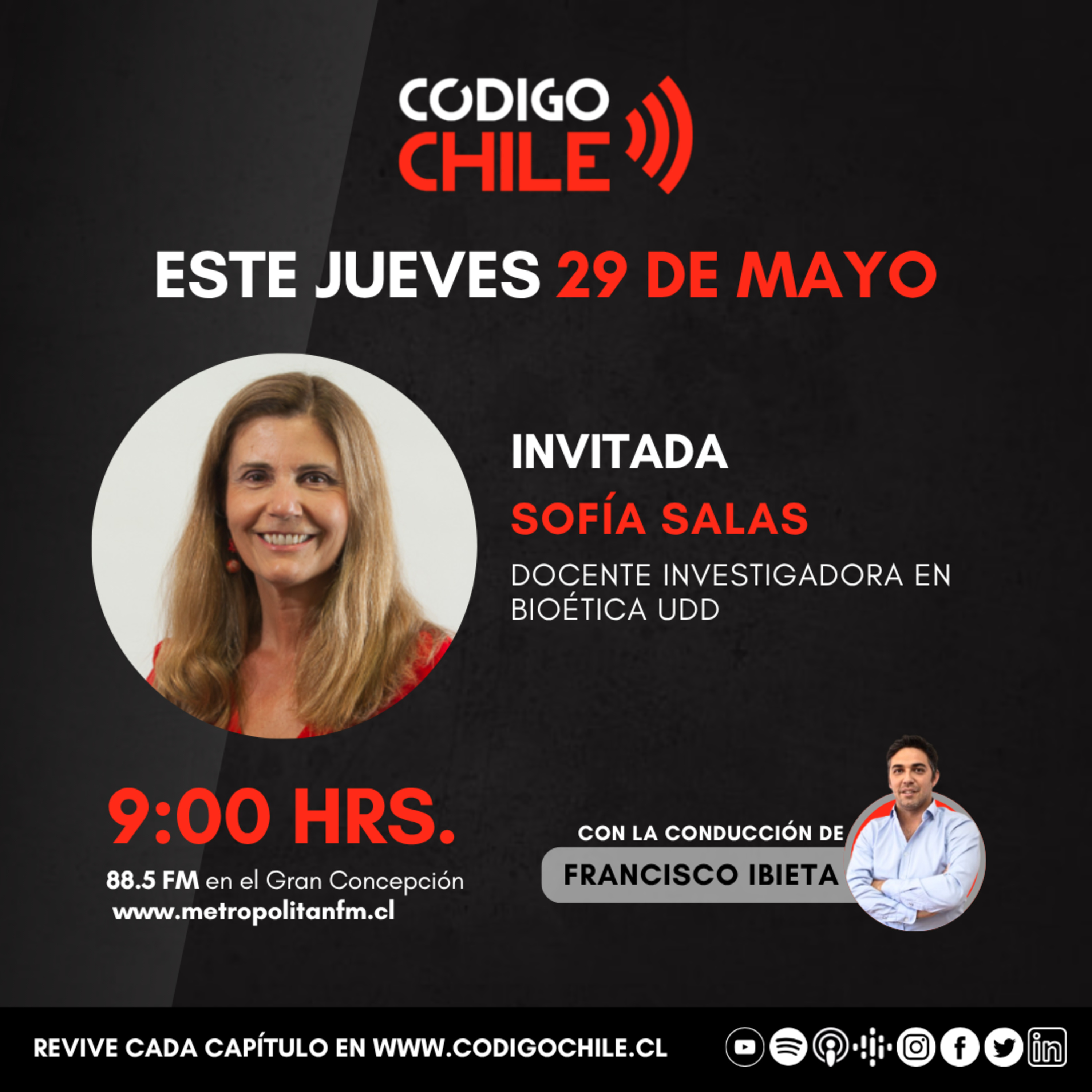 Portada de Código Chile