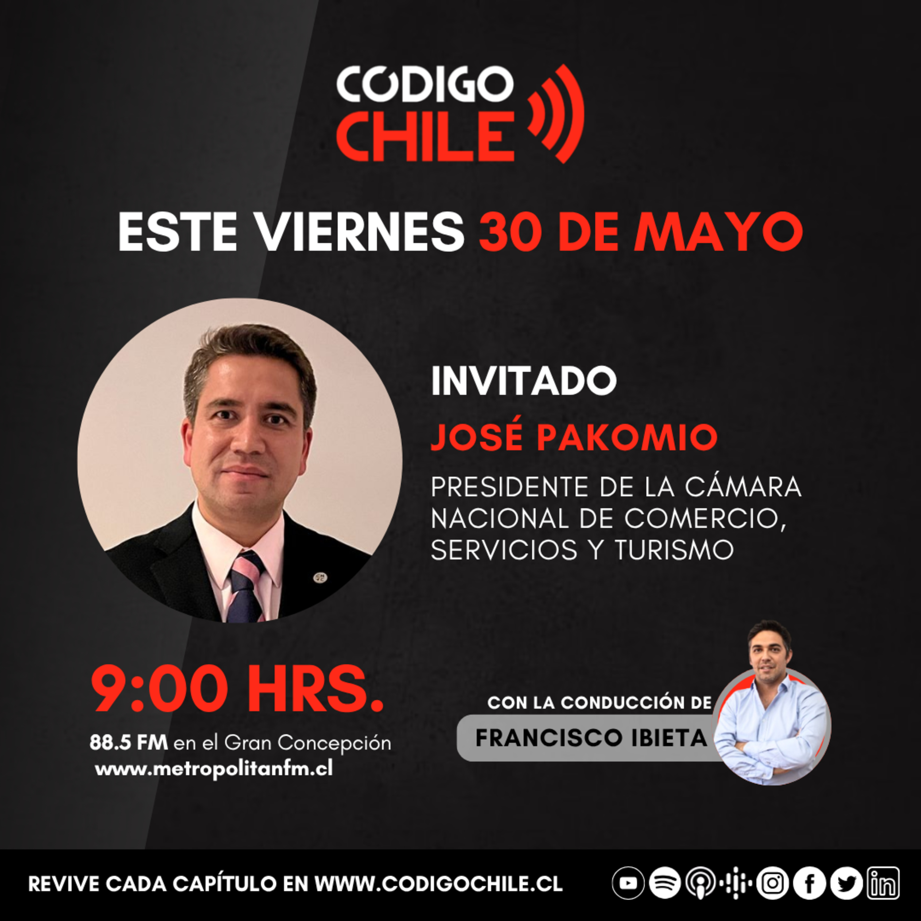 Portada de Código Chile
