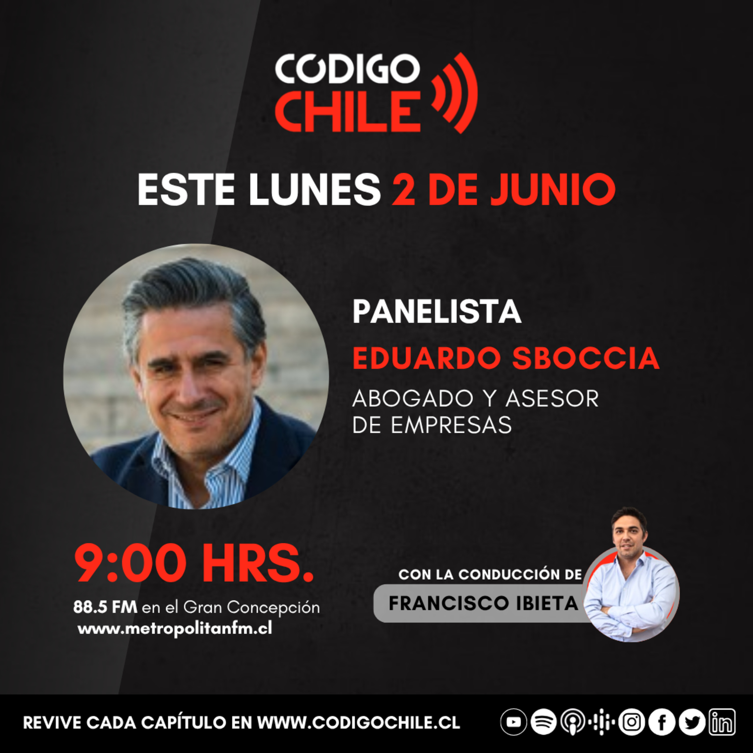 Portada de Código Chile