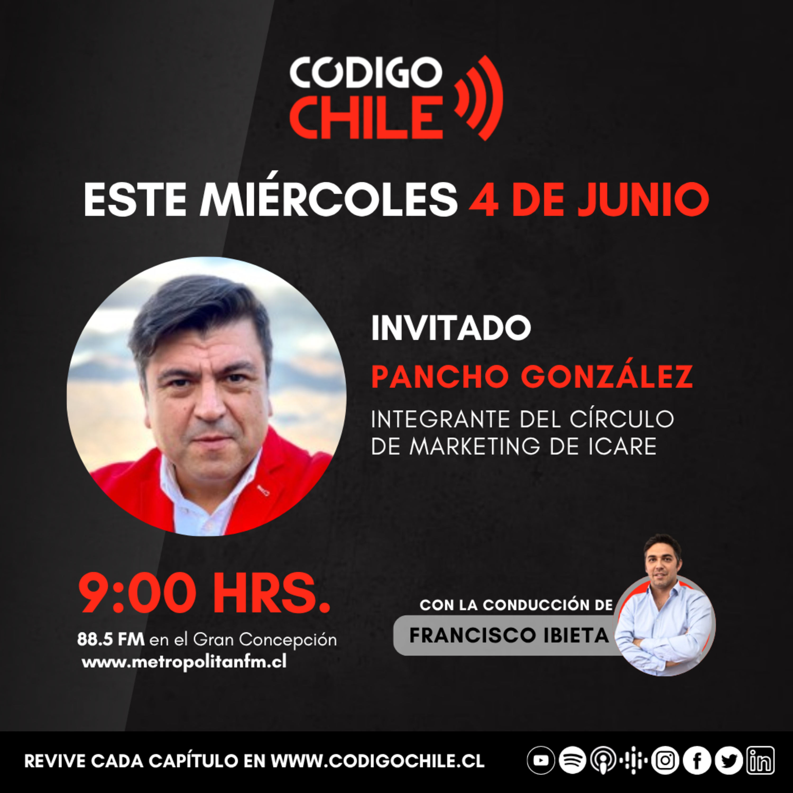 Portada de Código Chile