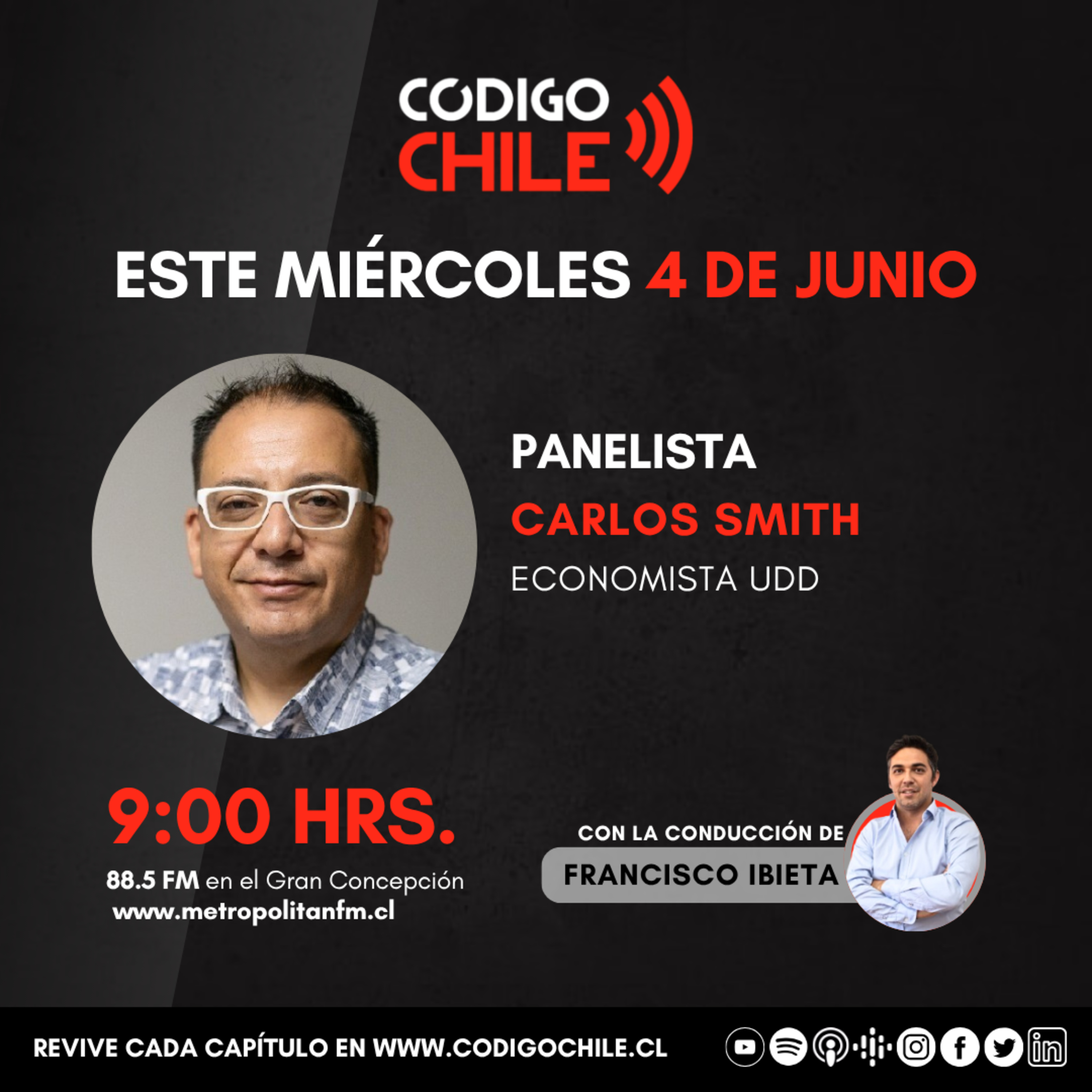 Portada de Código Chile