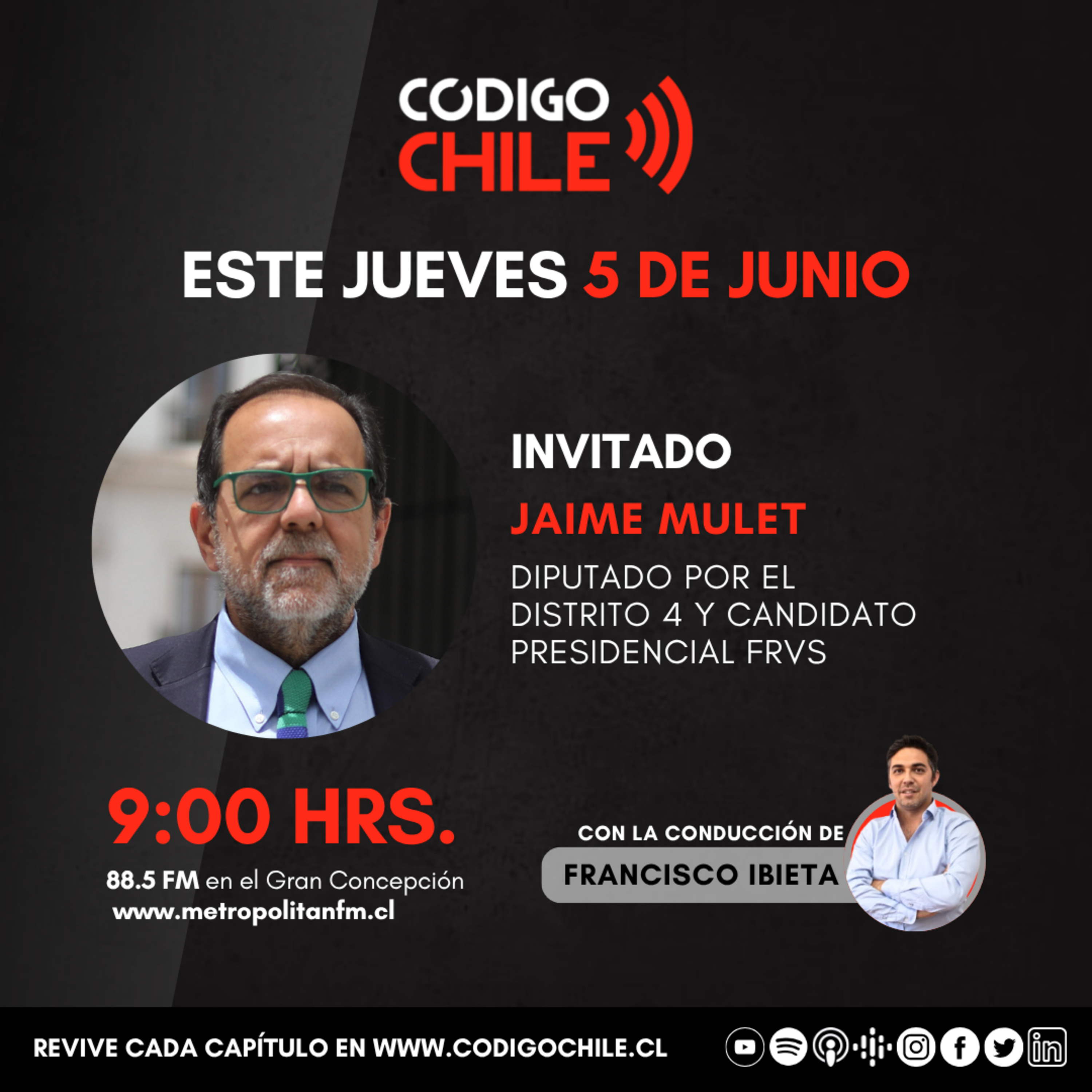 Portada de Código Chile