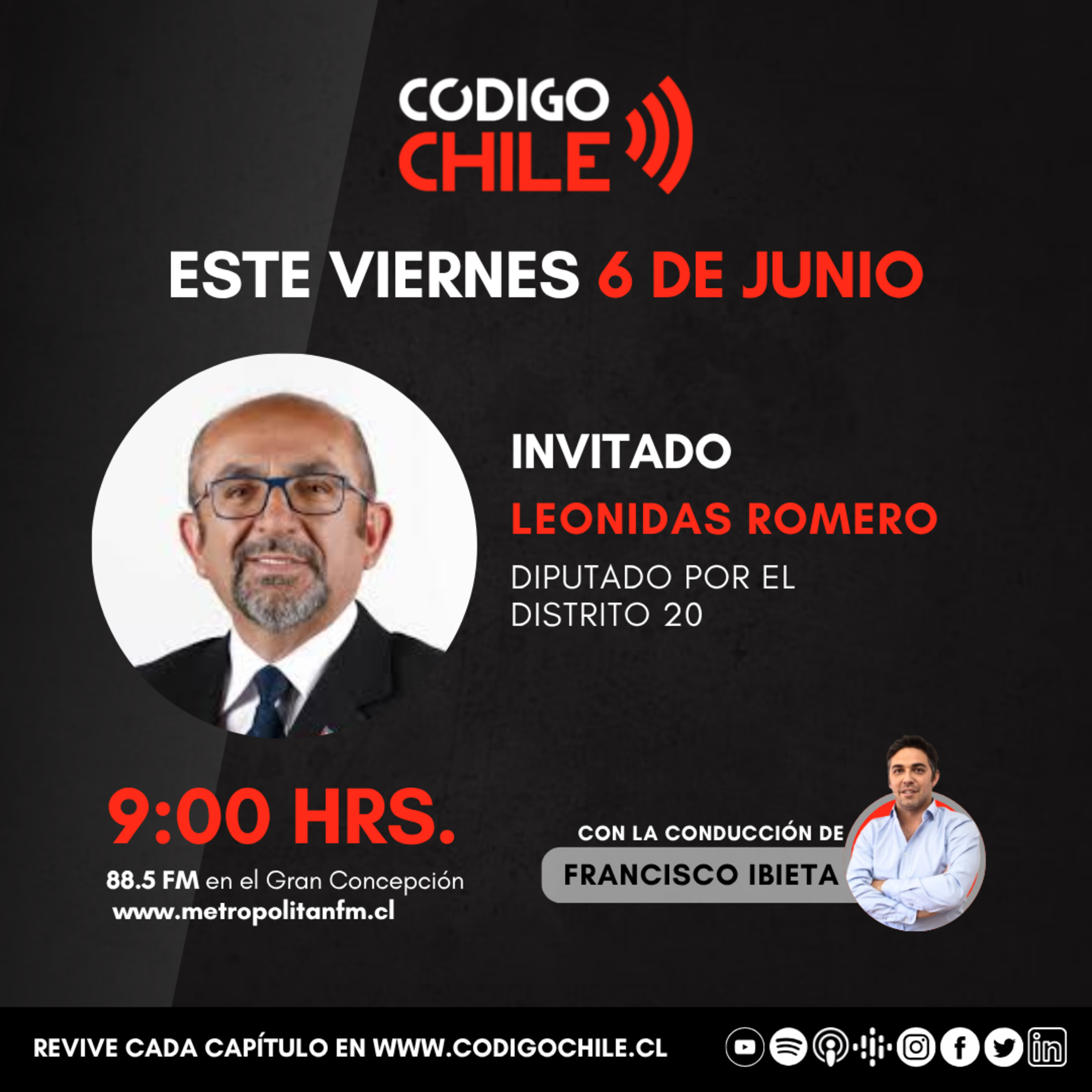 Portada de Código Chile