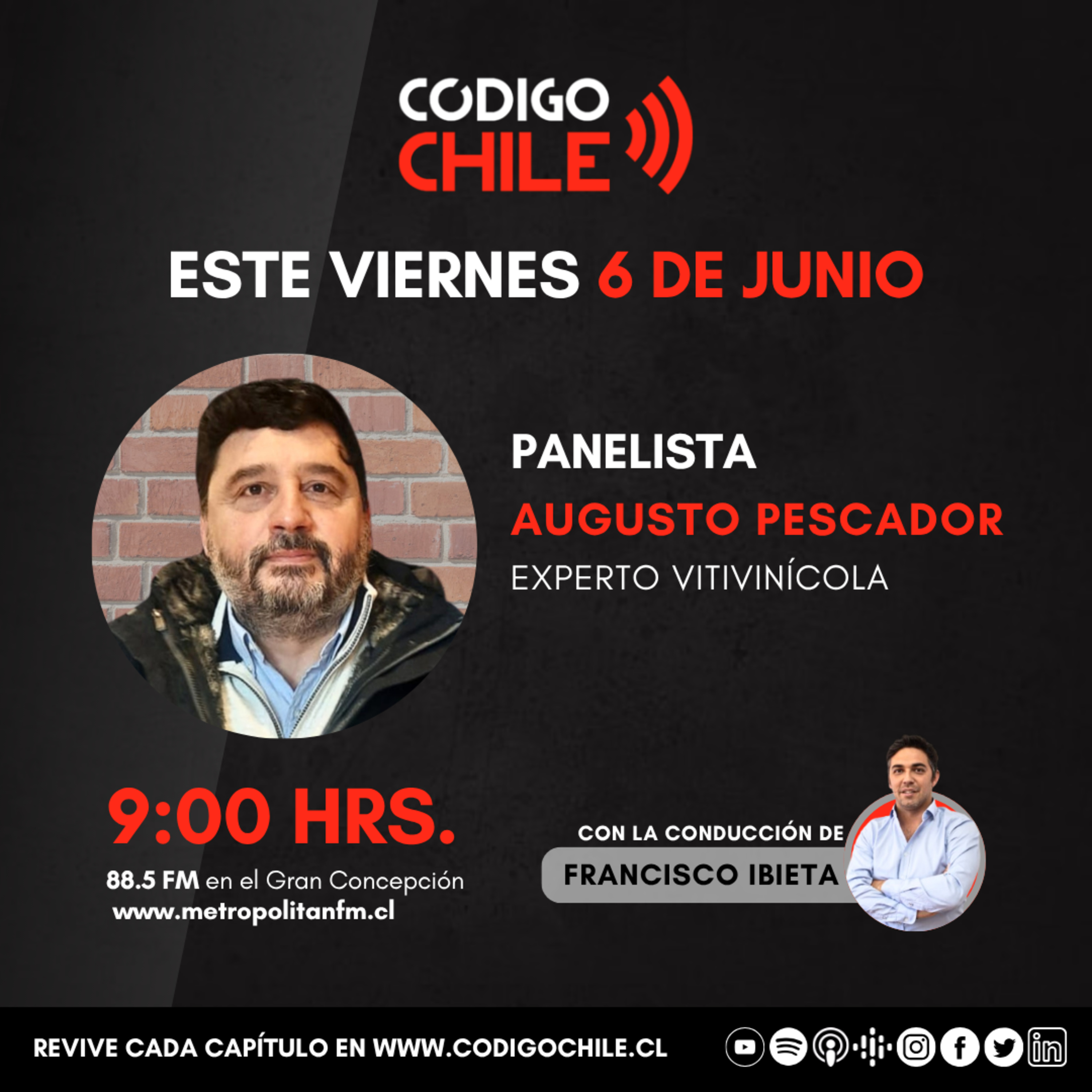 Portada de Código Chile
