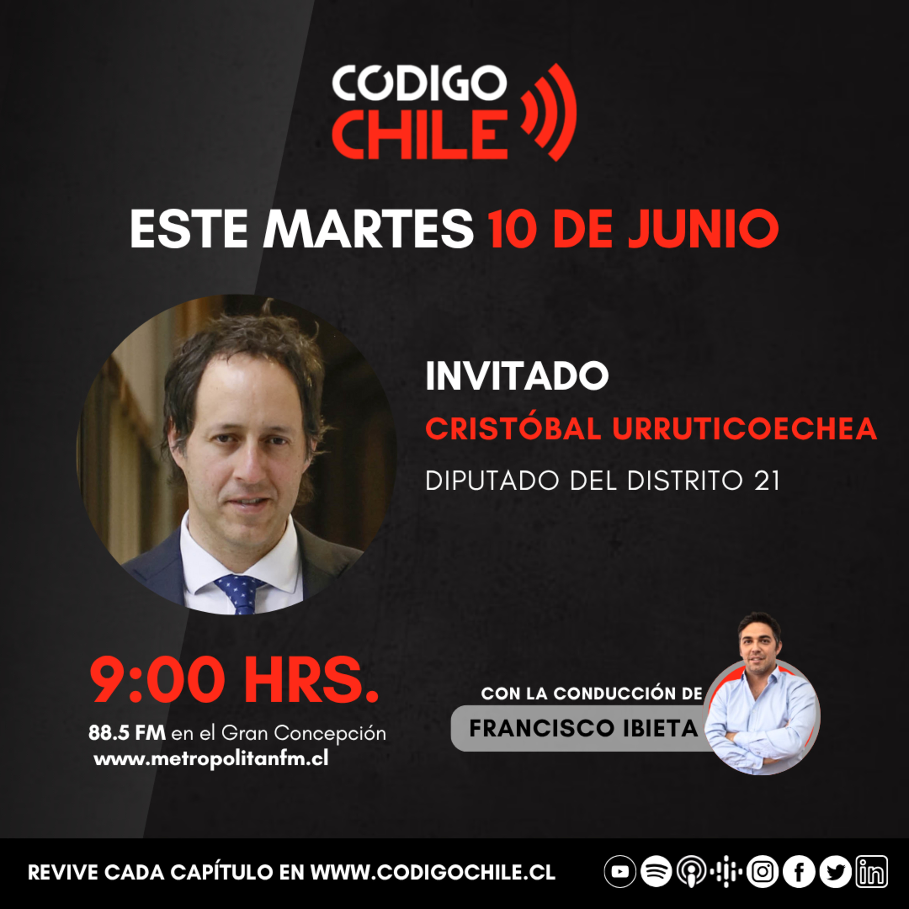 Portada de Código Chile