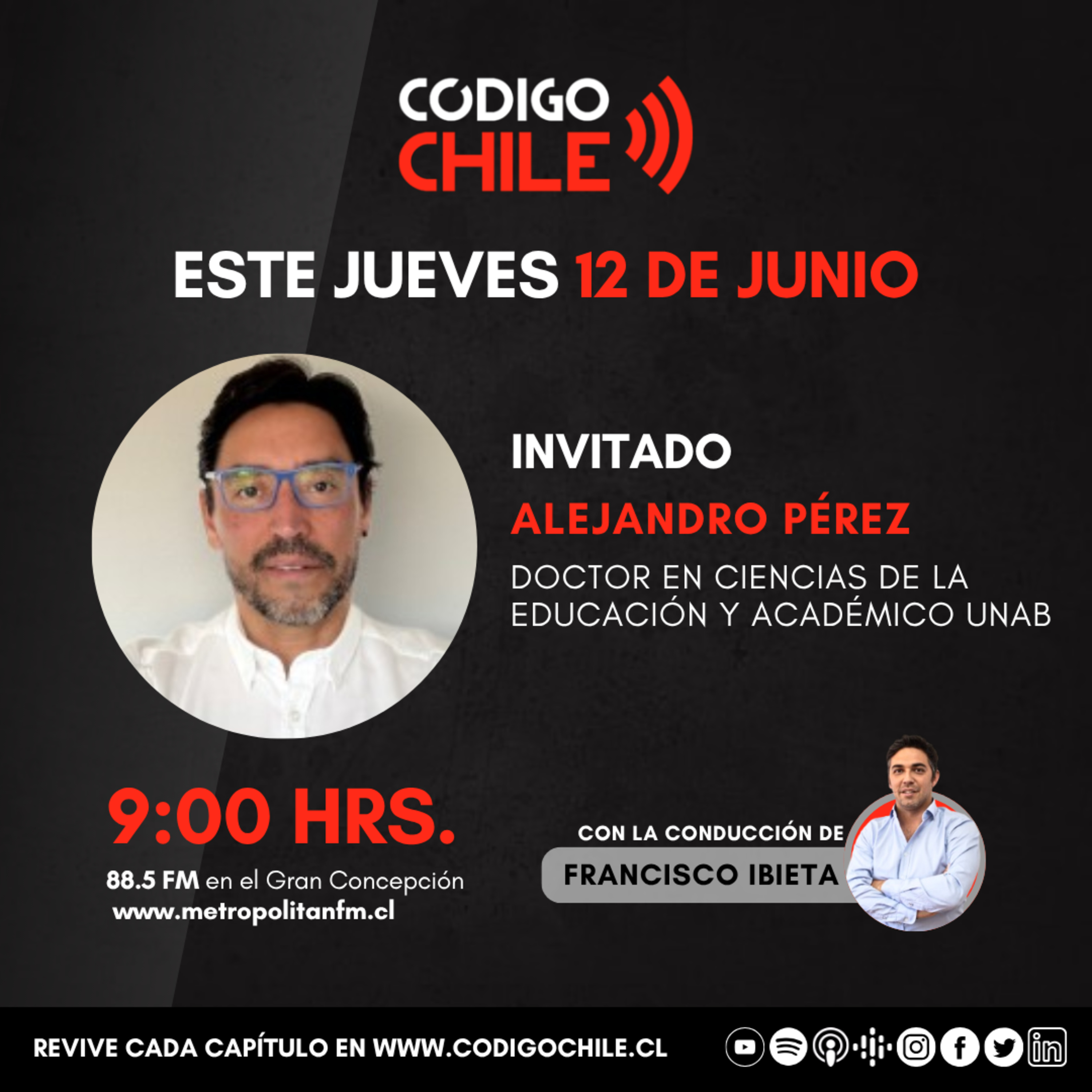 Portada de Código Chile