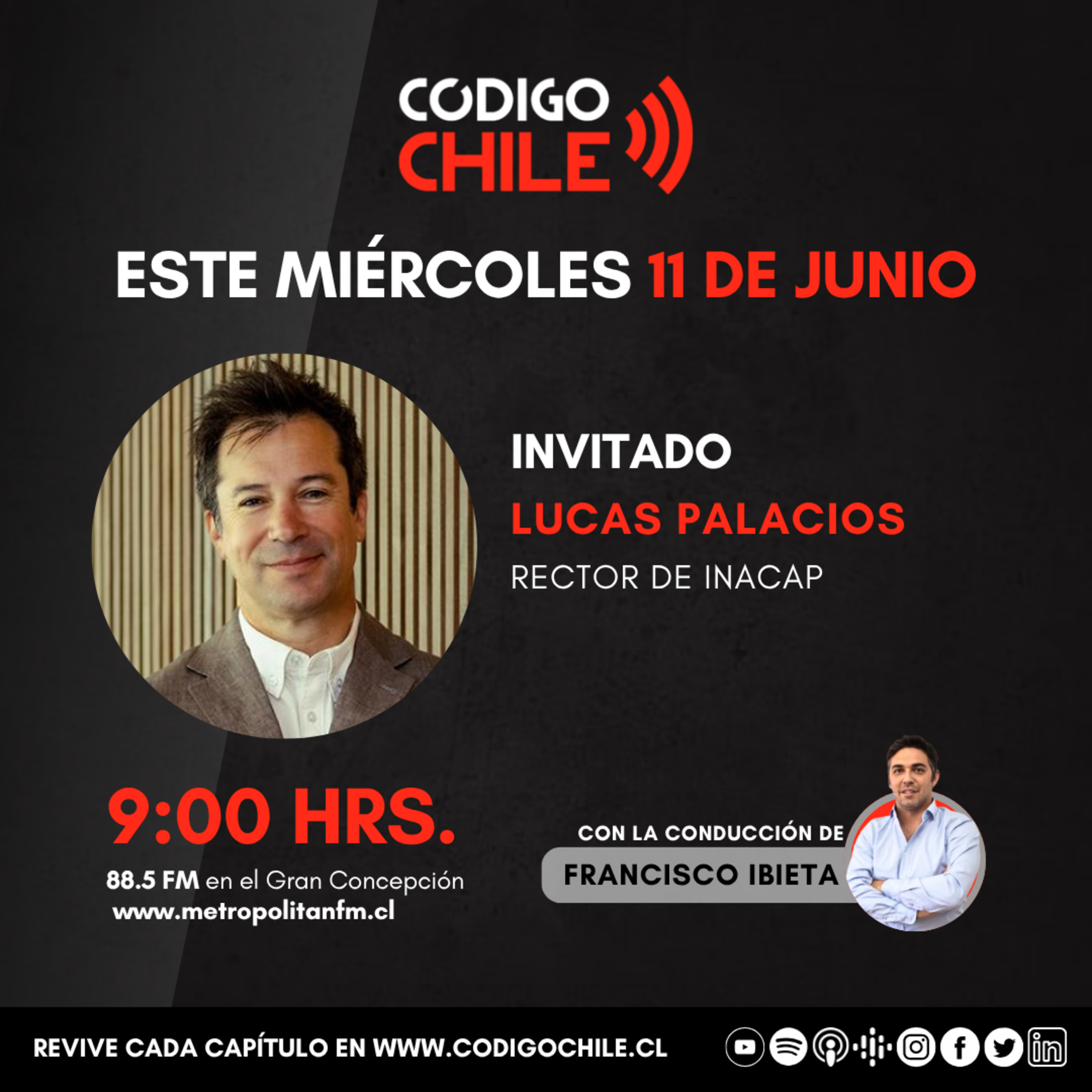 Portada de Código Chile