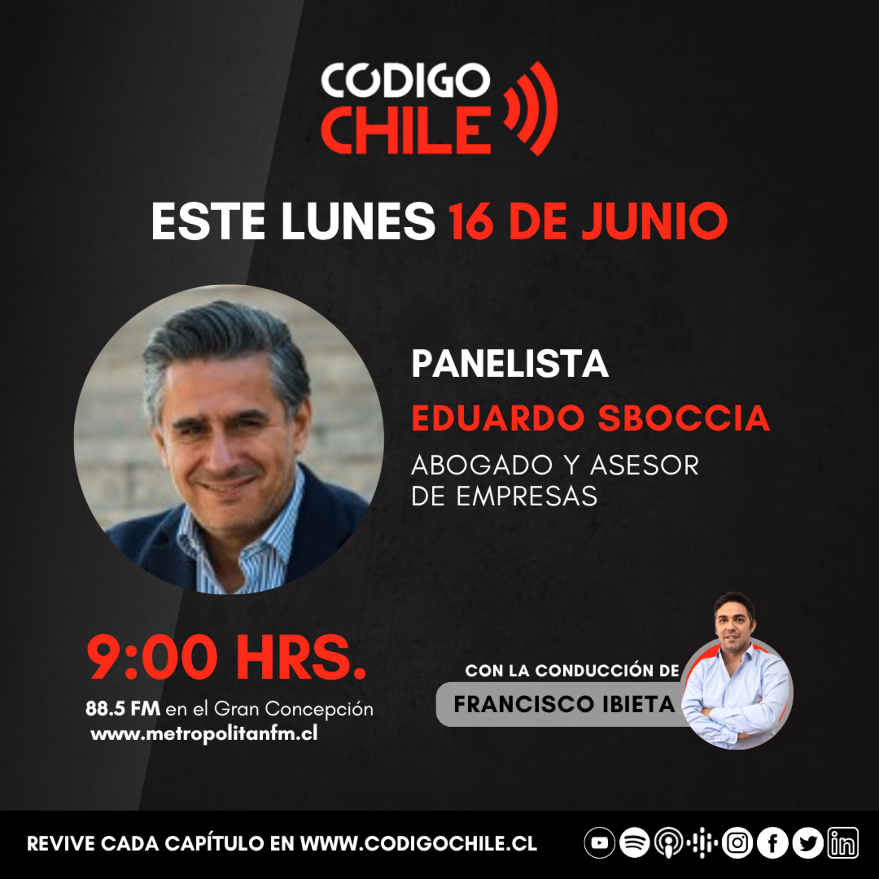 Portada de Código Chile