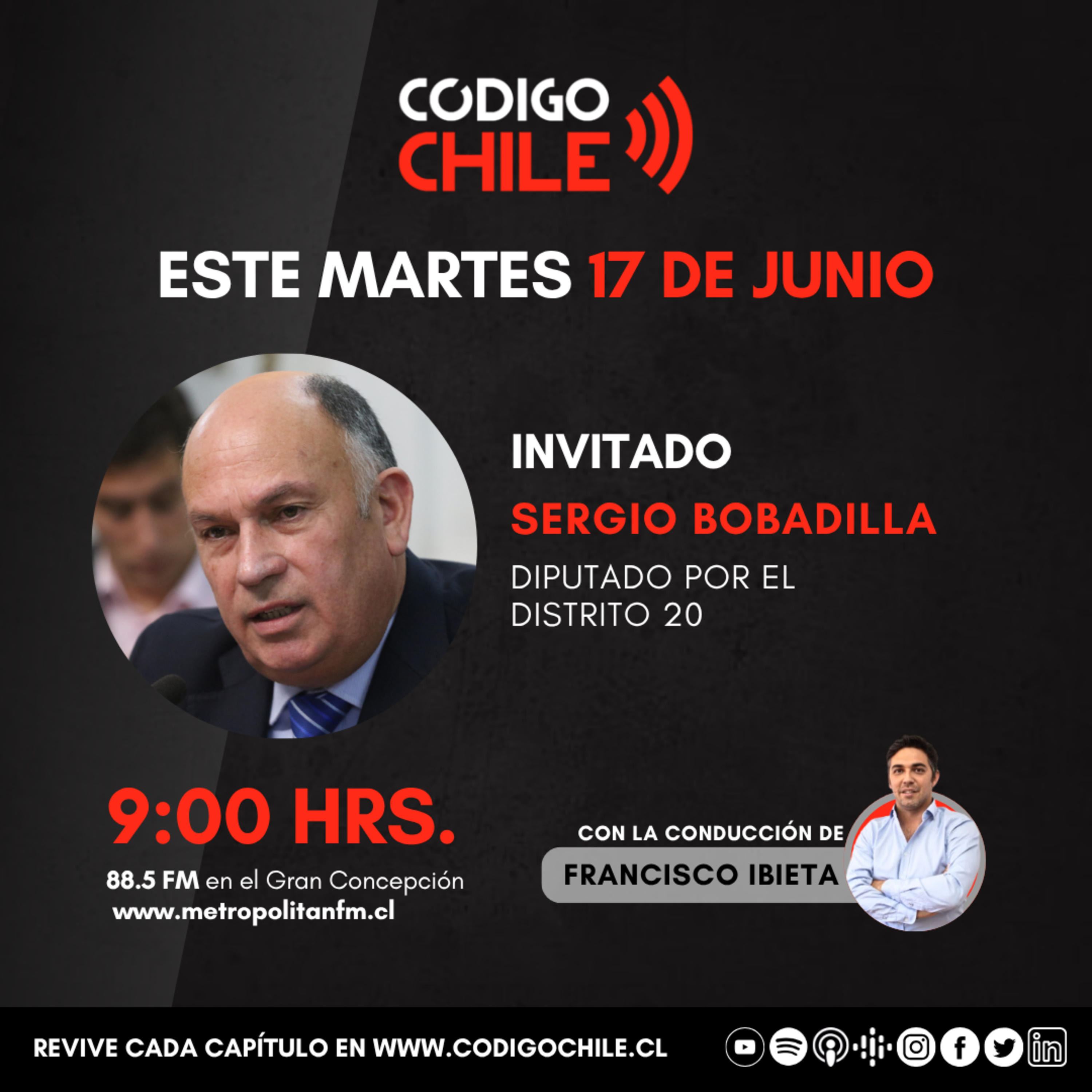 Portada de Código Chile