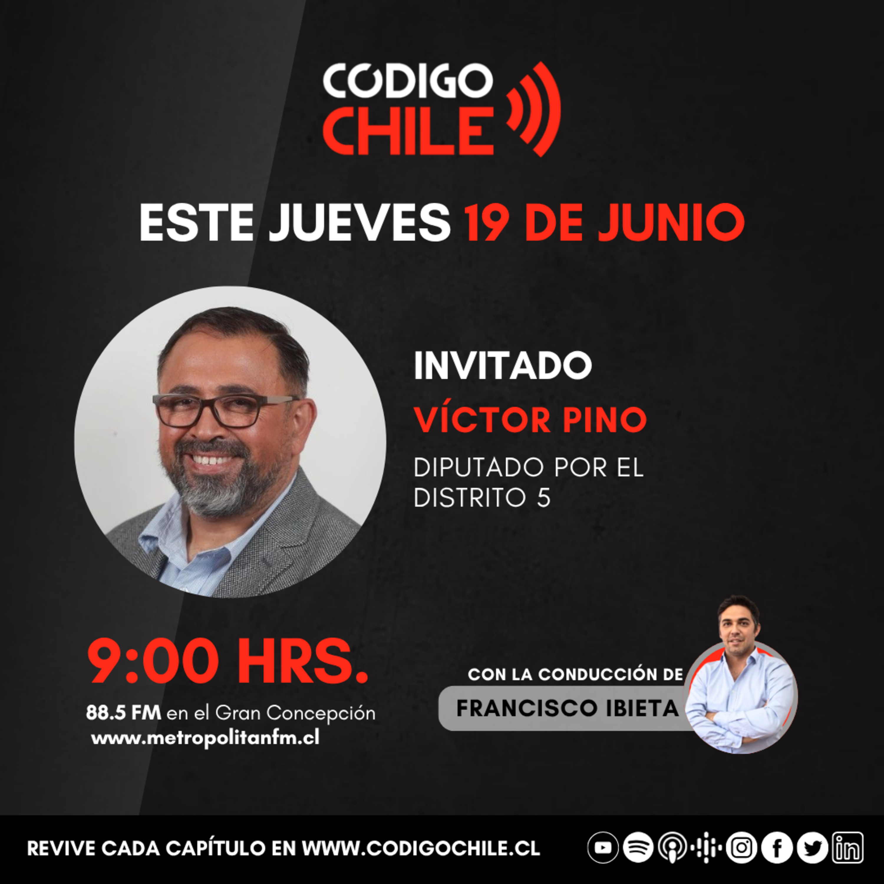 Portada de Código Chile
