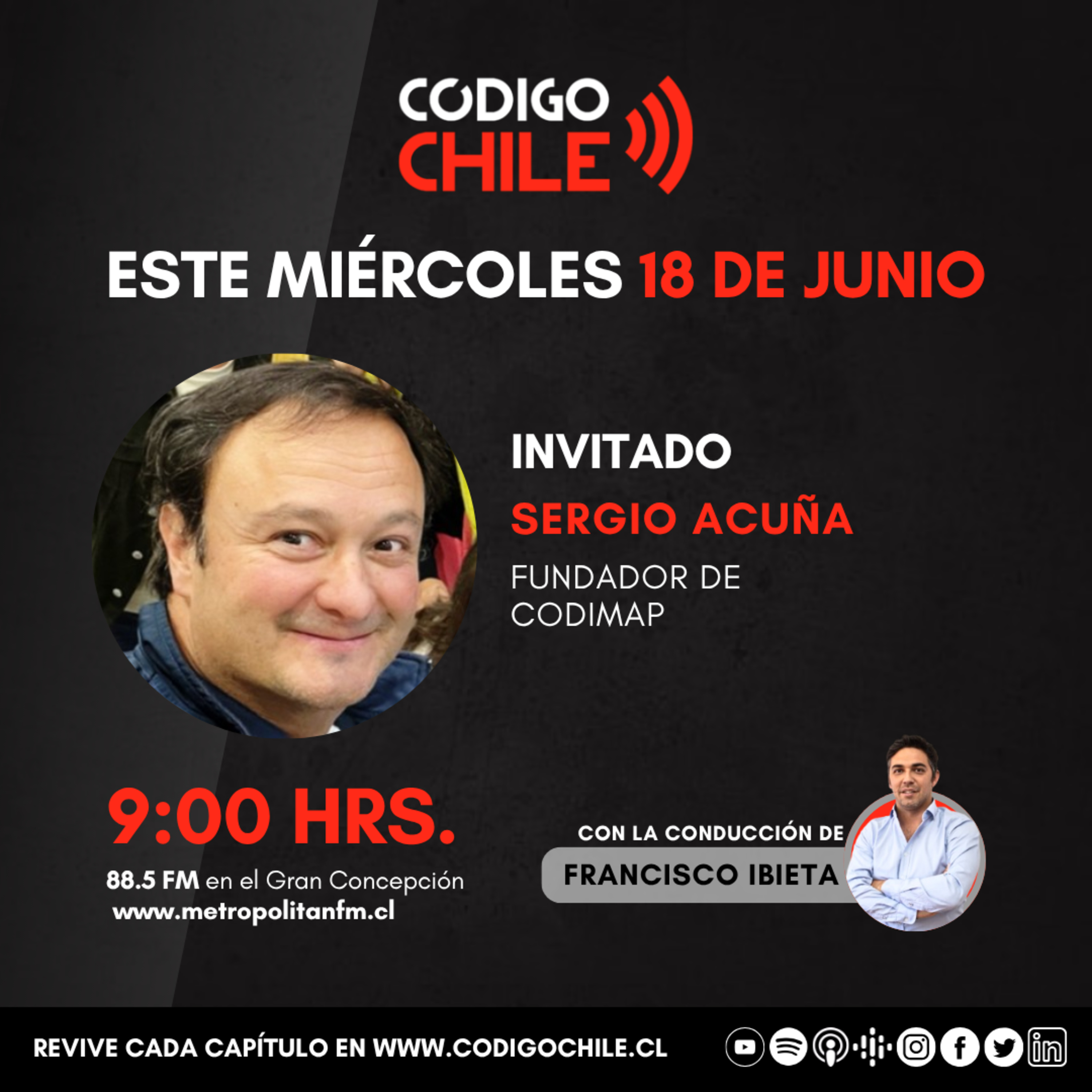 Portada de Código Chile