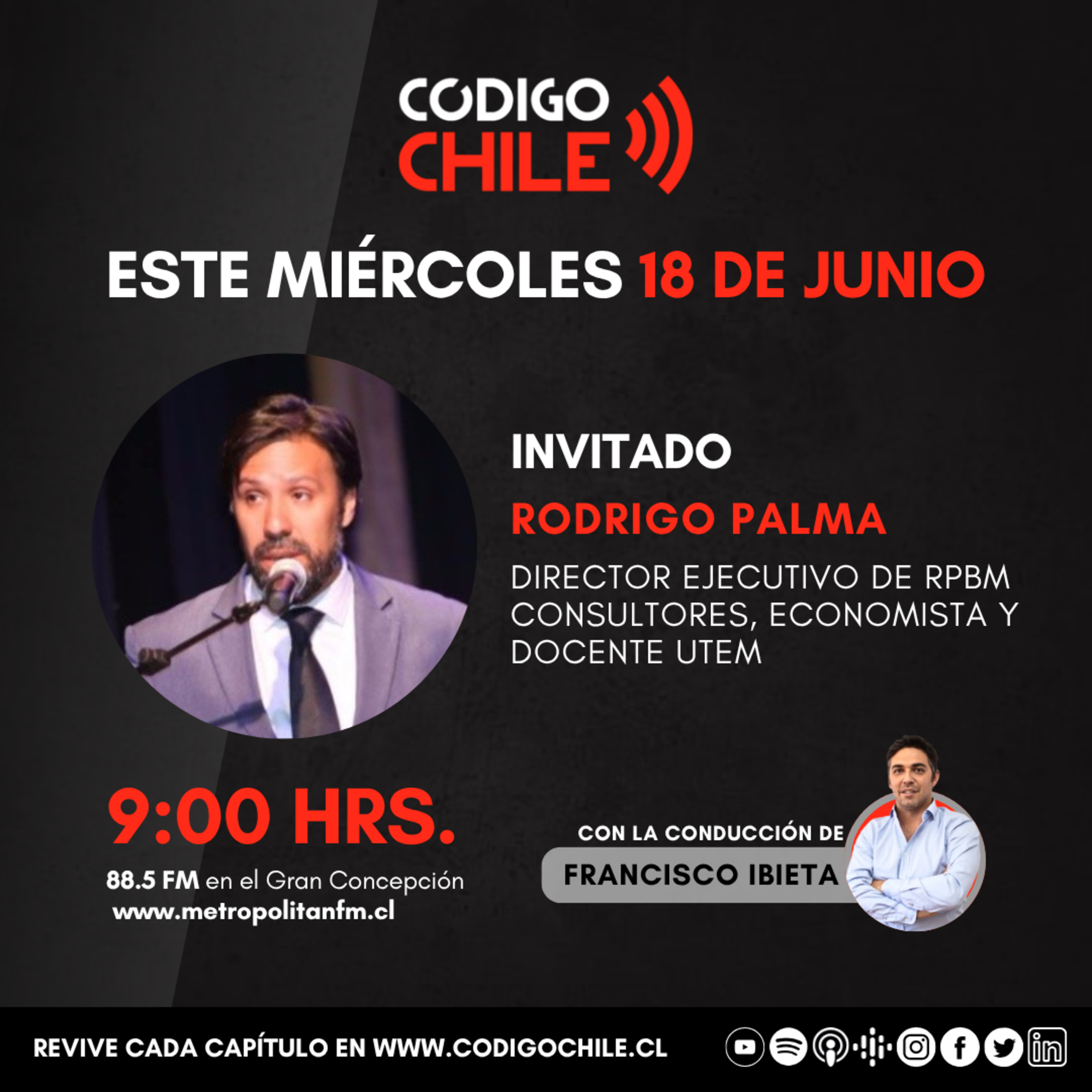 Portada de Código Chile