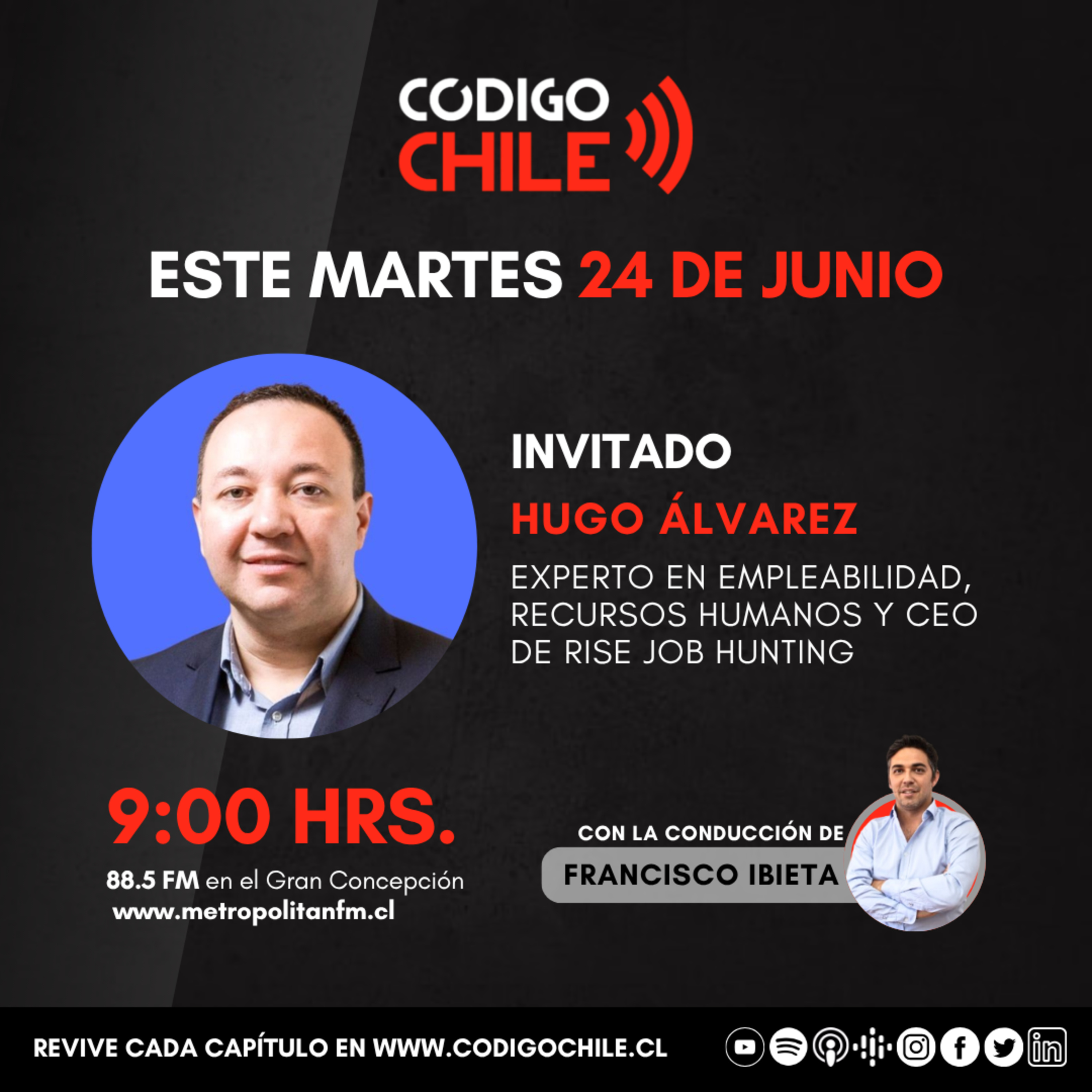 Portada de Código Chile