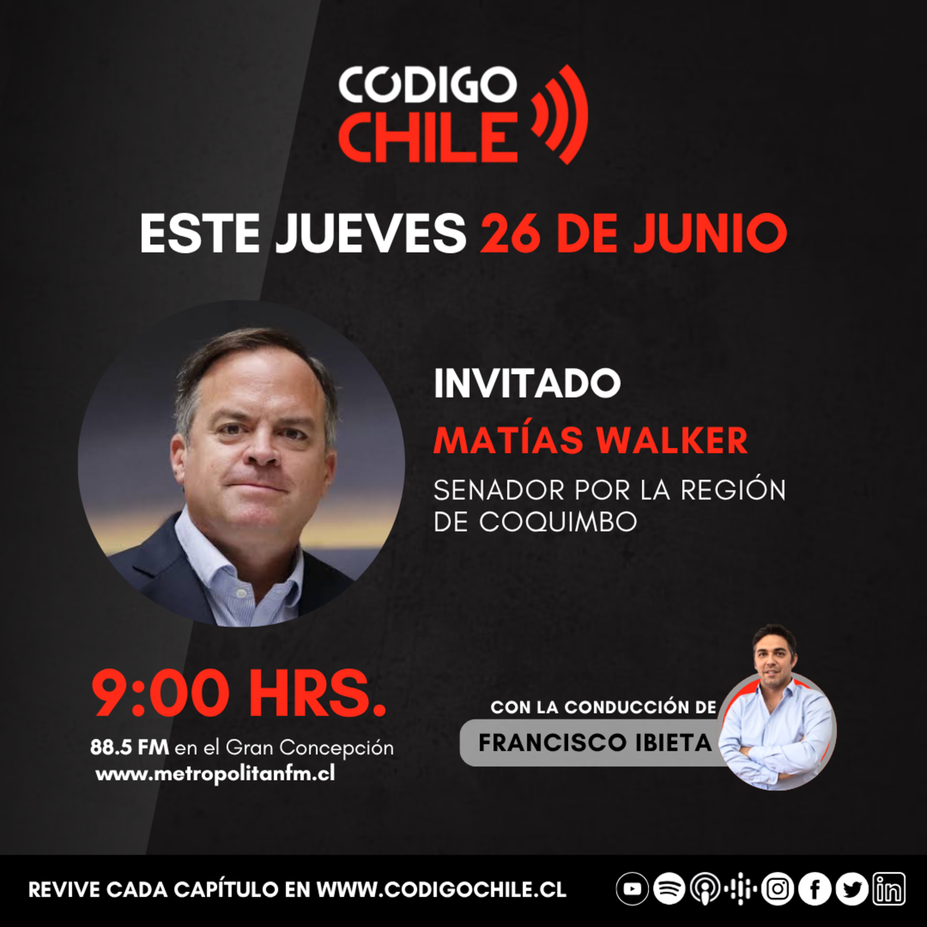 Portada de Código Chile