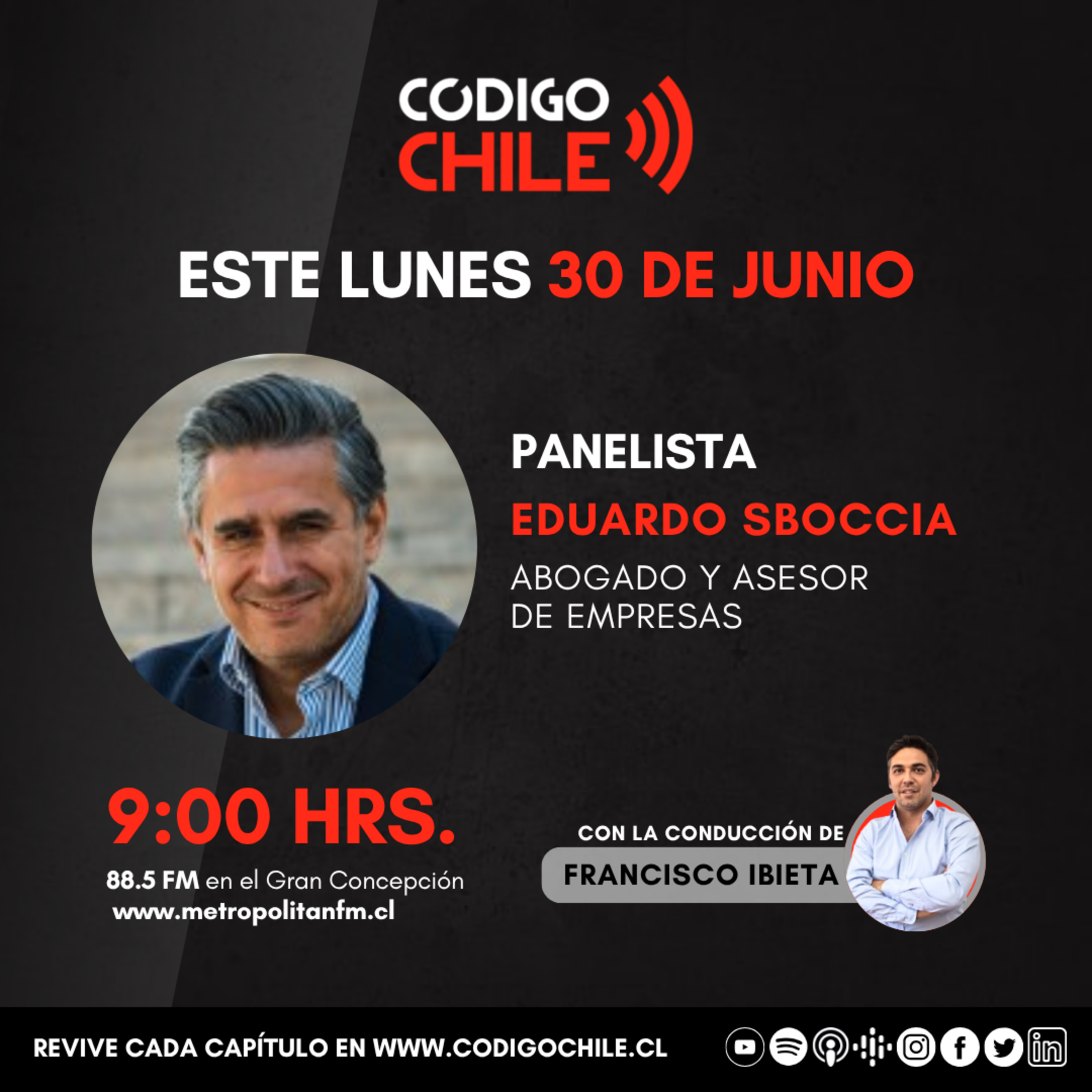 Portada de Código Chile