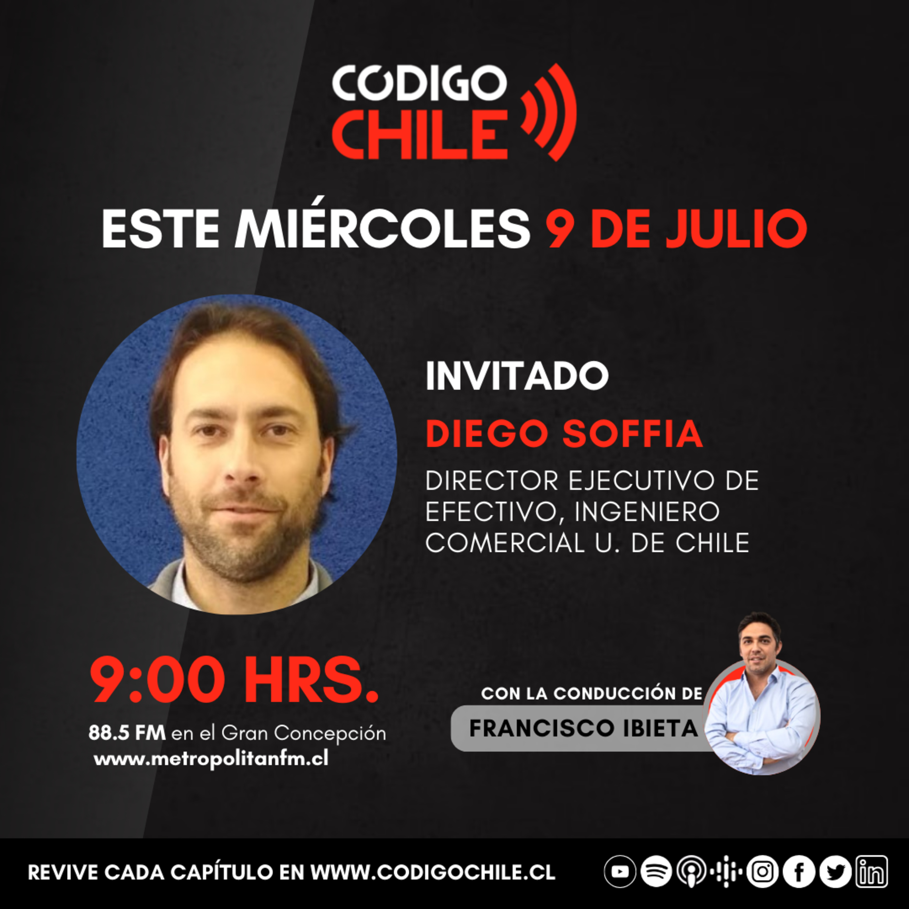 Portada de Código Chile