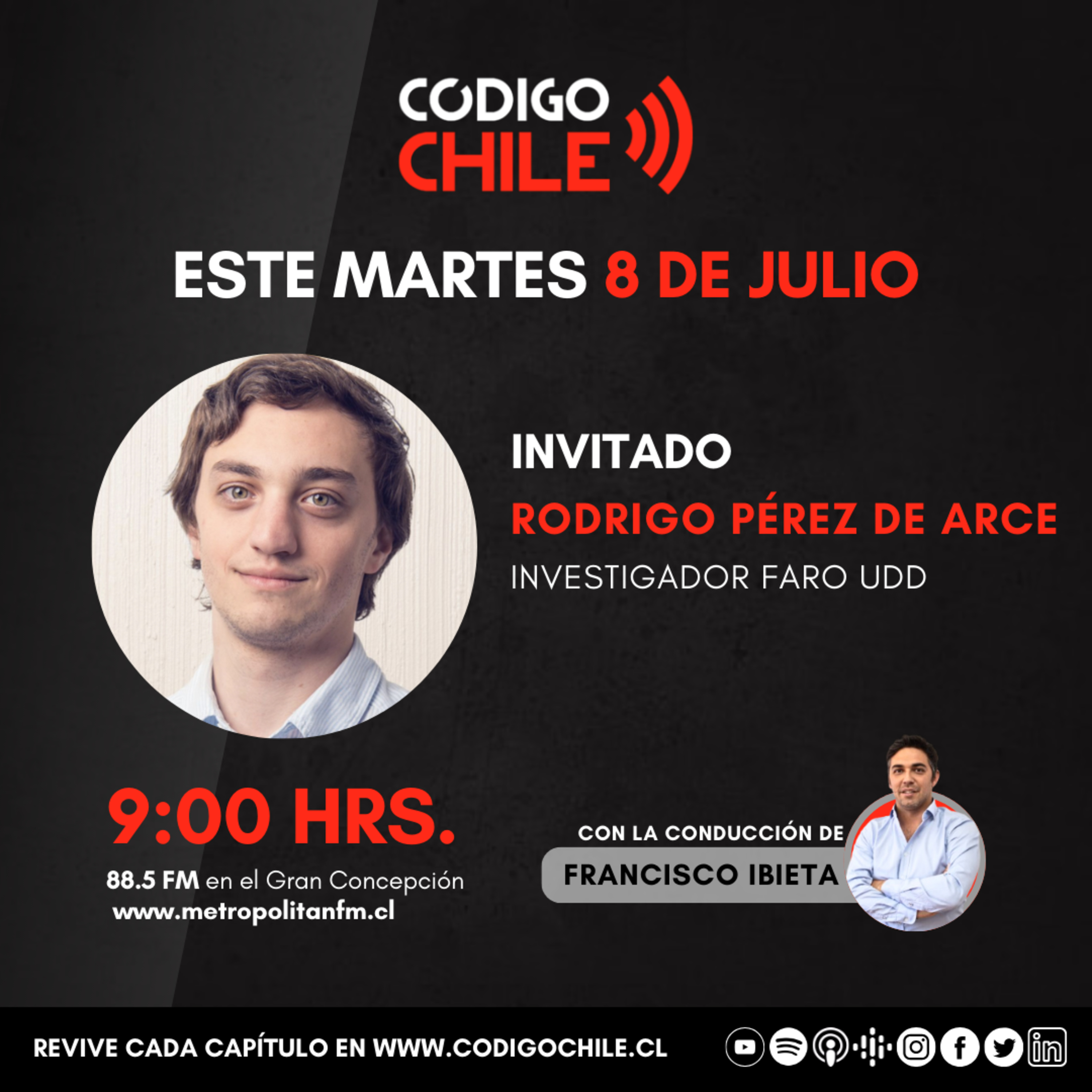 Portada de Código Chile
